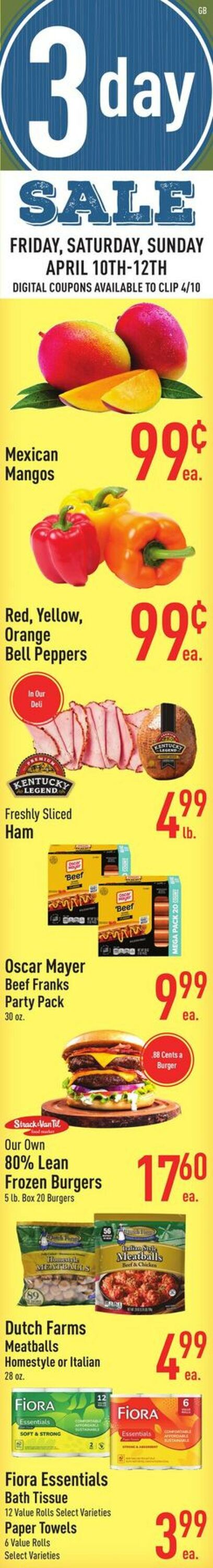 Catalogue Strack & Van Til from 04/08/2026