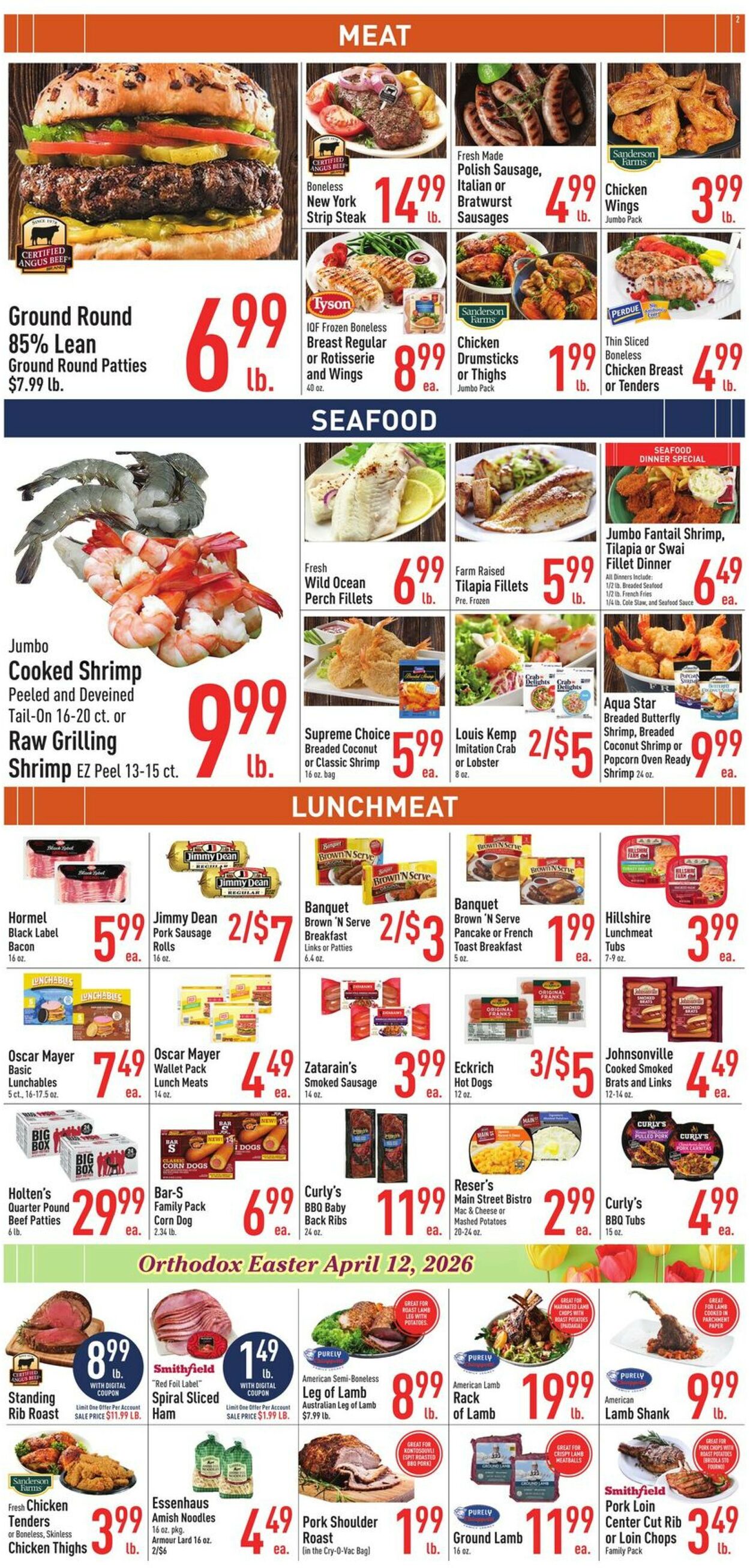 Catalogue Strack & Van Til from 04/08/2026