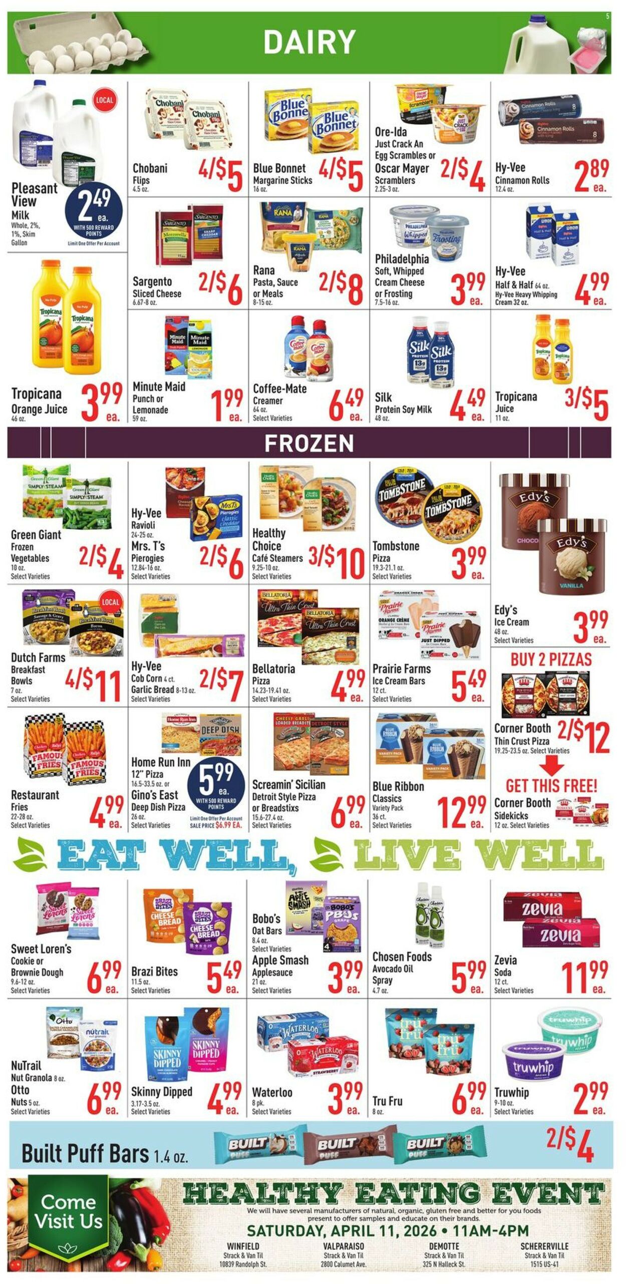 Catalogue Strack & Van Til from 04/08/2026