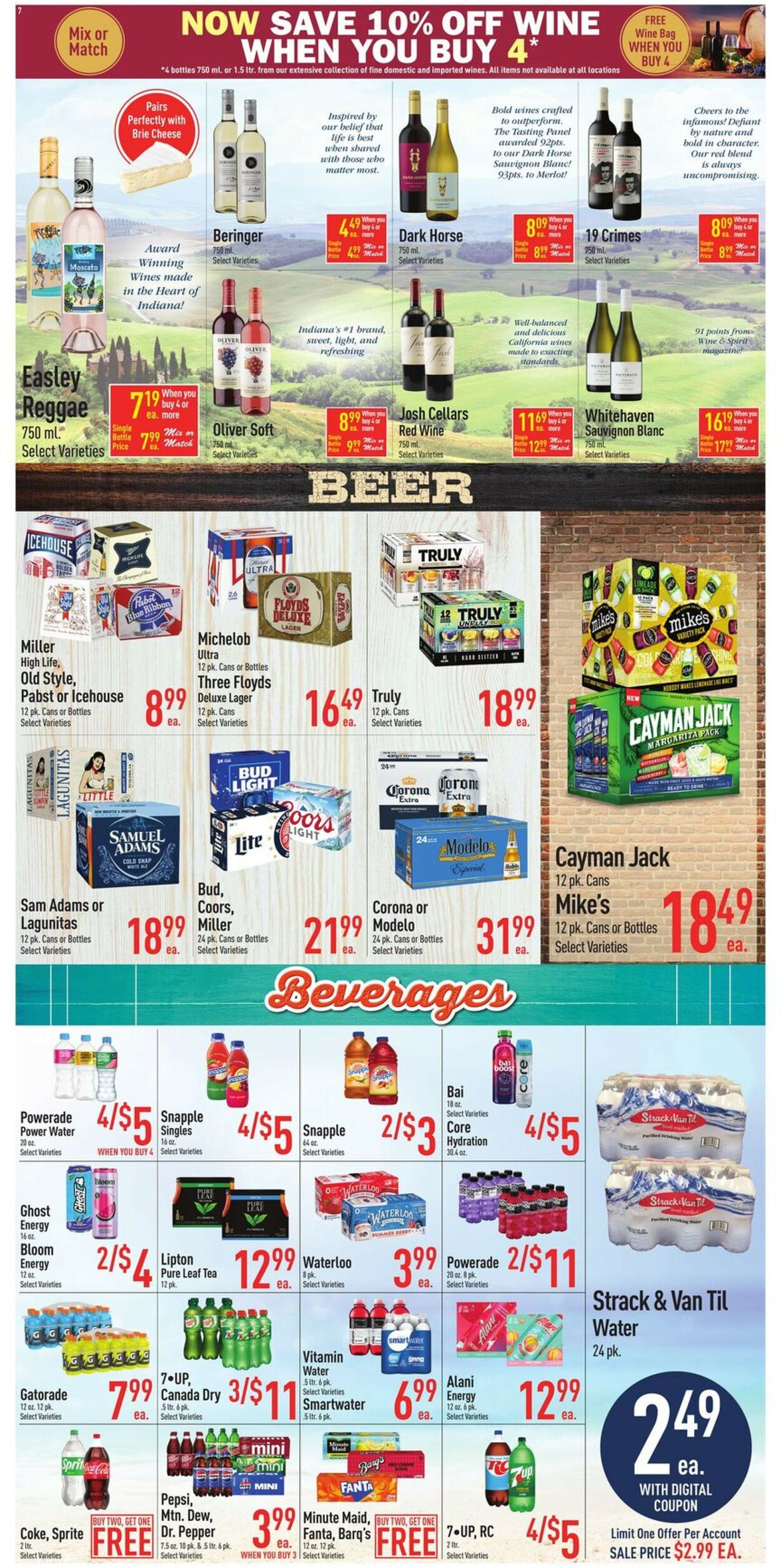 Catalogue Strack & Van Til from 04/08/2026