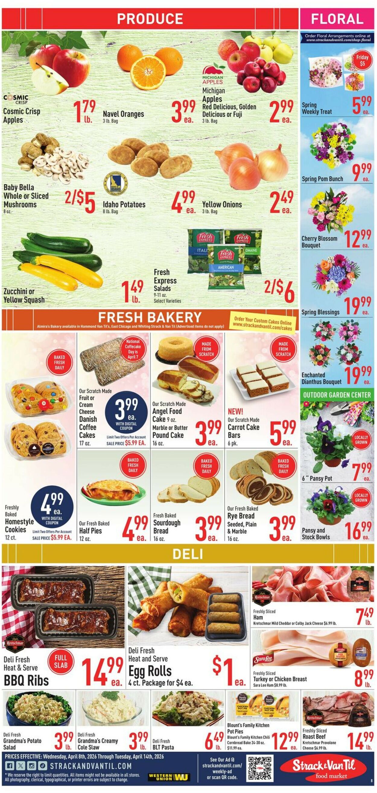 Catalogue Strack & Van Til from 04/08/2026