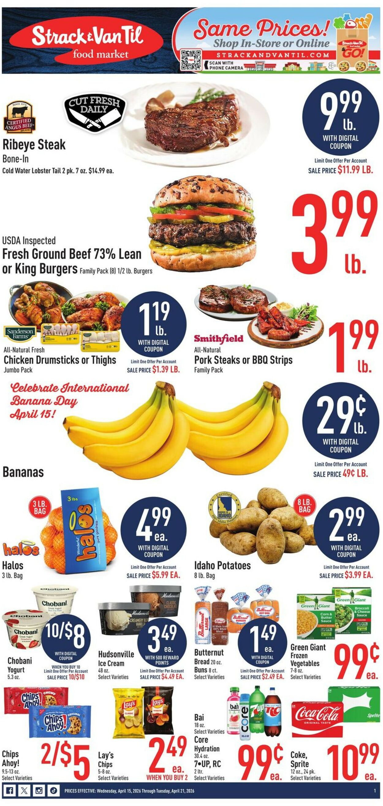 Catalogue Strack & Van Til from 04/15/2026