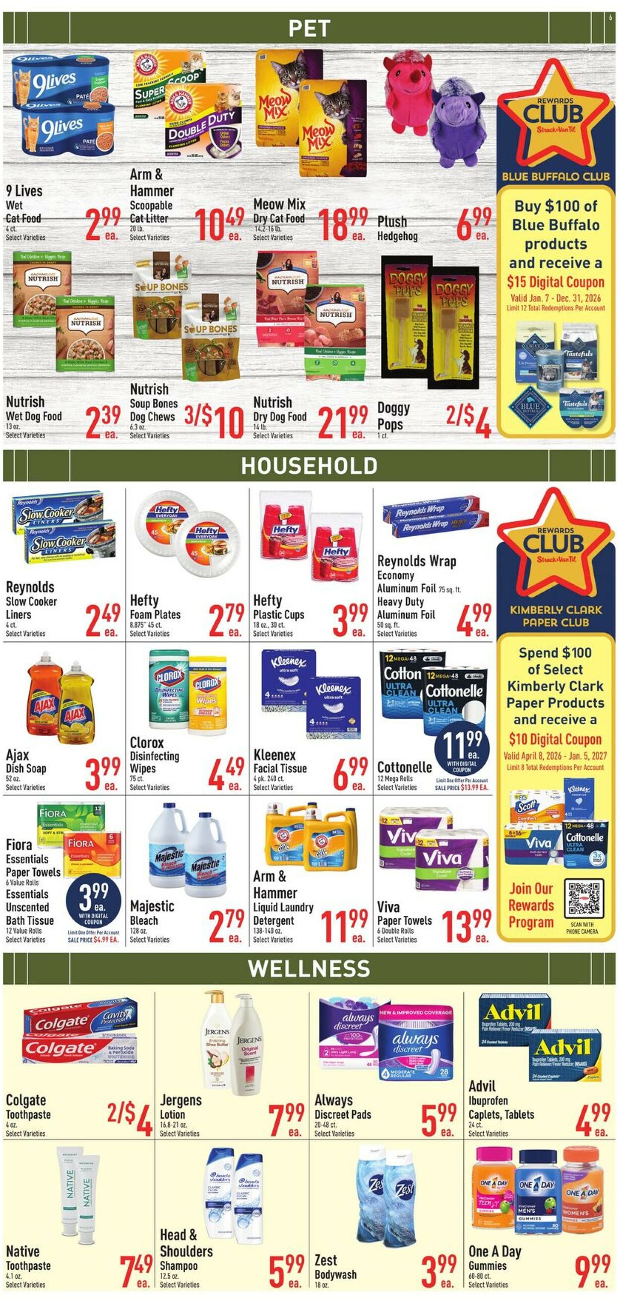 Catalogue Strack & Van Til from 04/15/2026