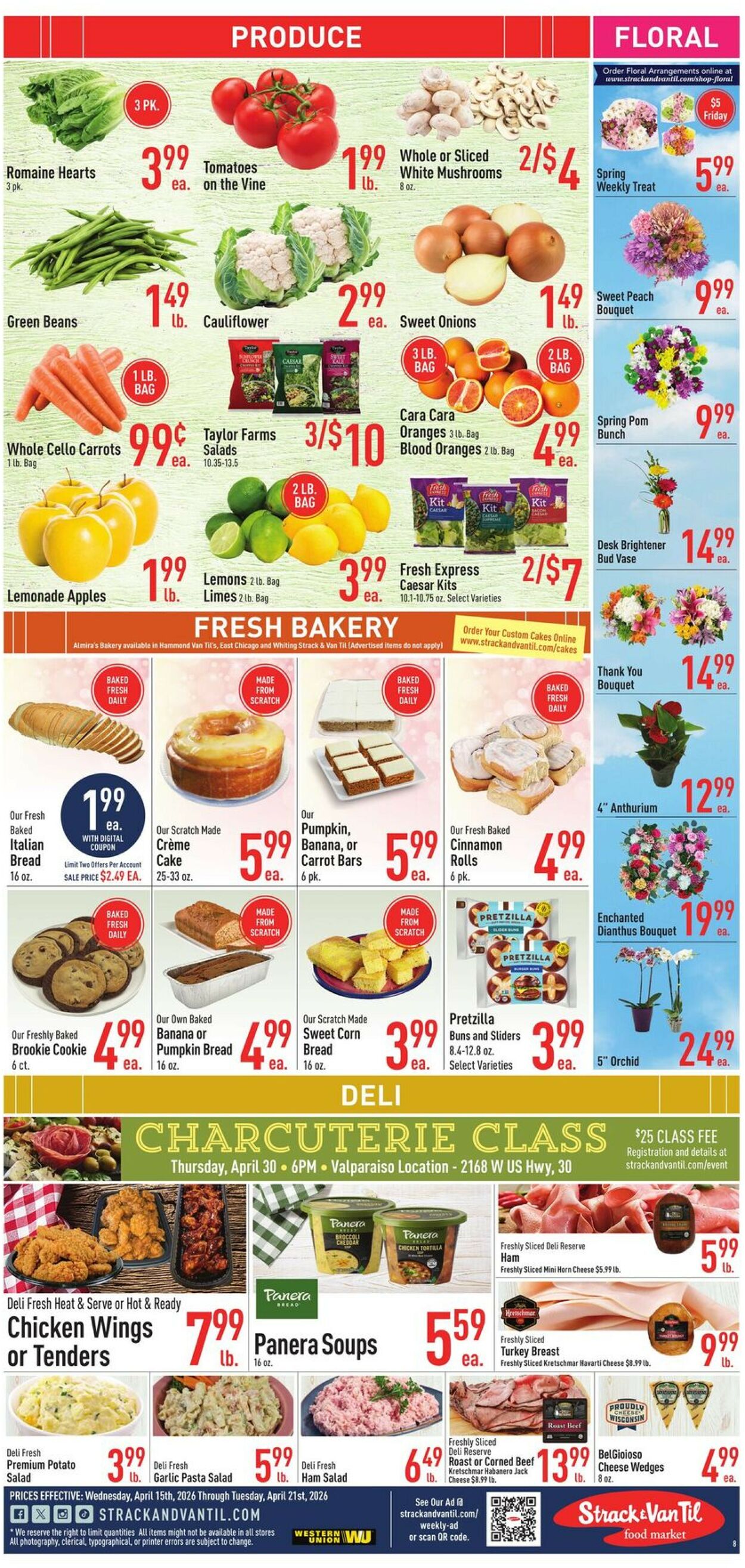 Catalogue Strack & Van Til from 04/15/2026