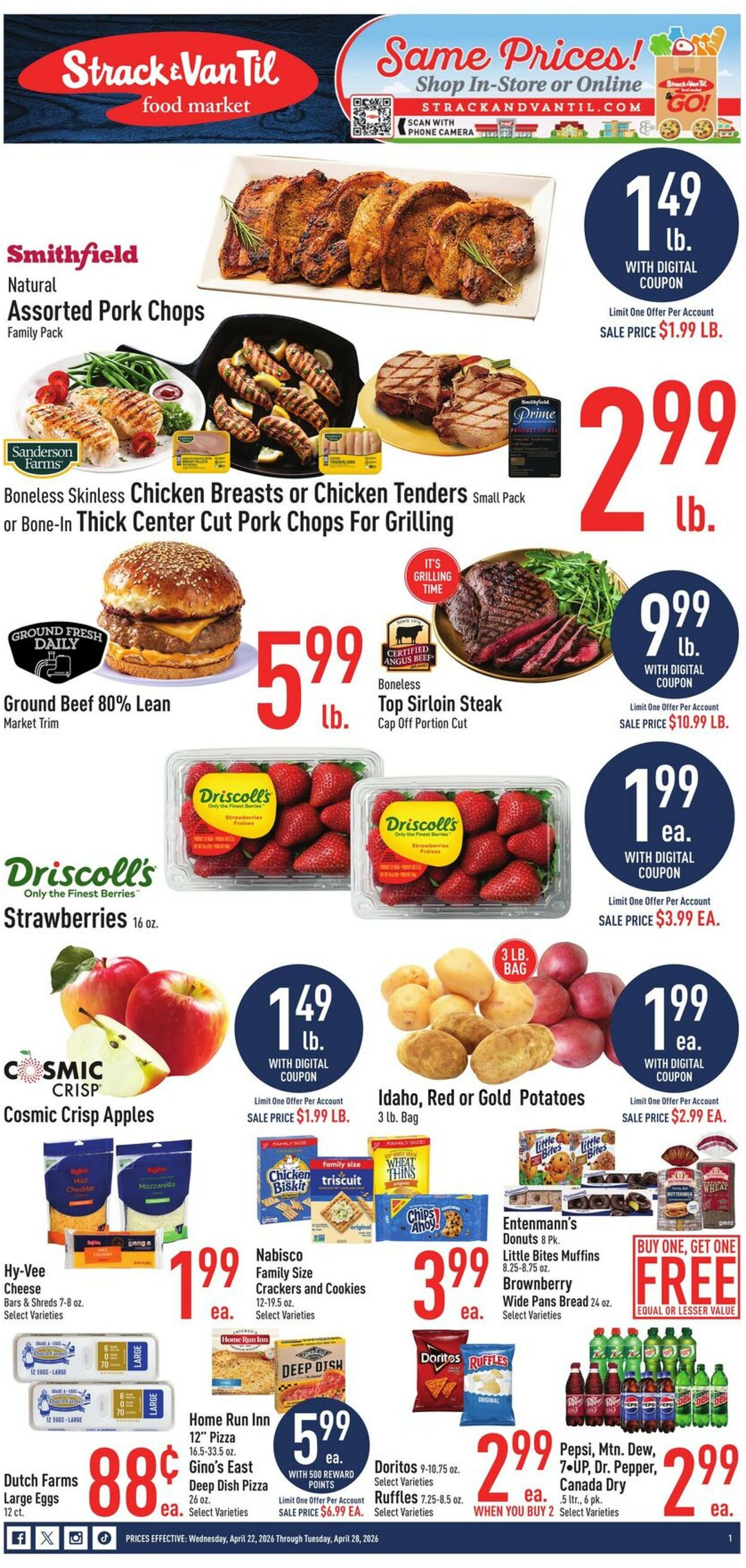 Catalogue Strack & Van Til from 04/22/2026