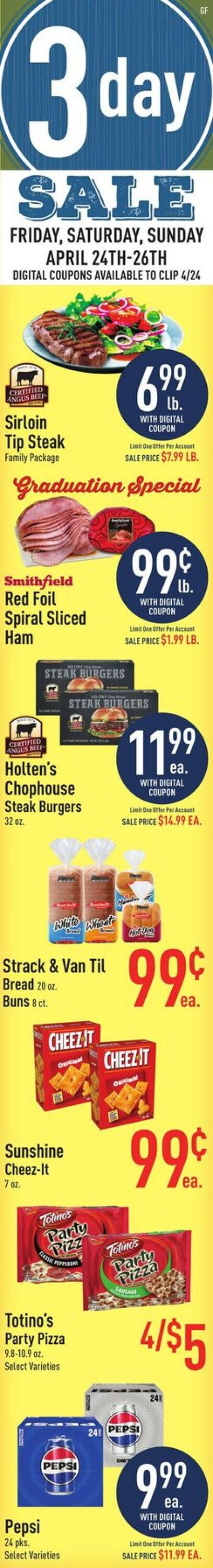 Catalogue Strack & Van Til from 04/22/2026