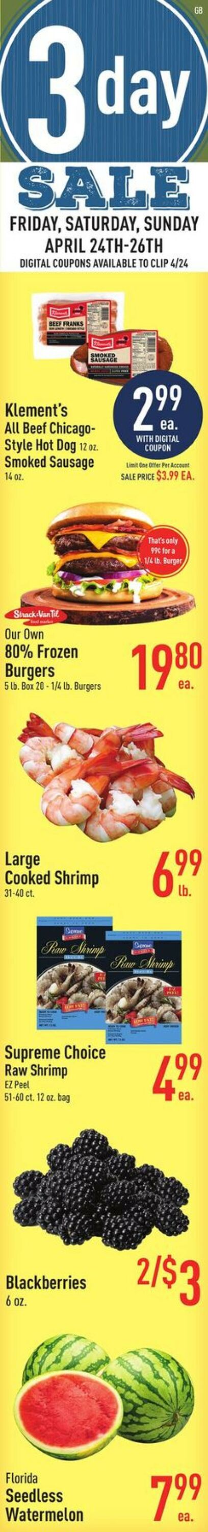 Catalogue Strack & Van Til from 04/22/2026