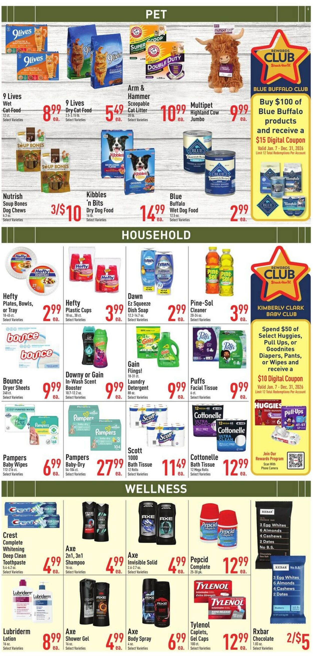 Catalogue Strack & Van Til from 04/22/2026