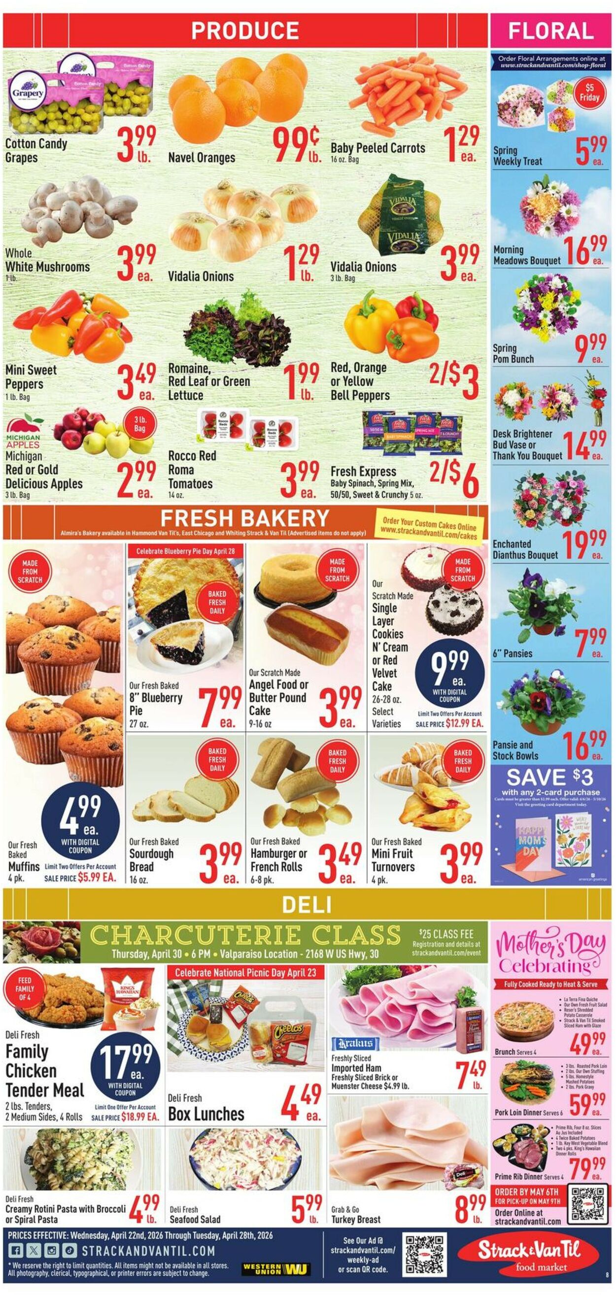 Catalogue Strack & Van Til from 04/22/2026