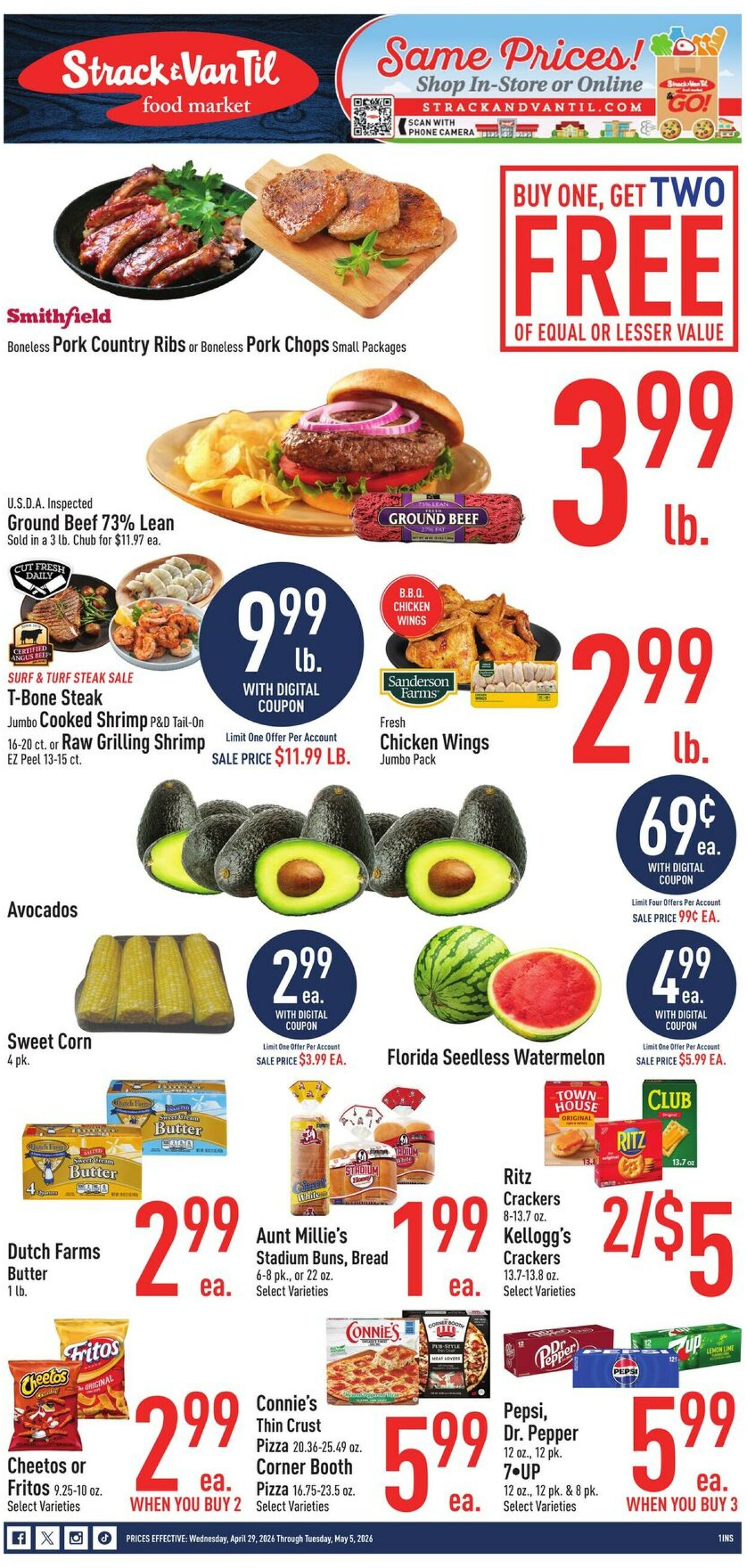 Catalogue Strack & Van Til from 04/29/2026