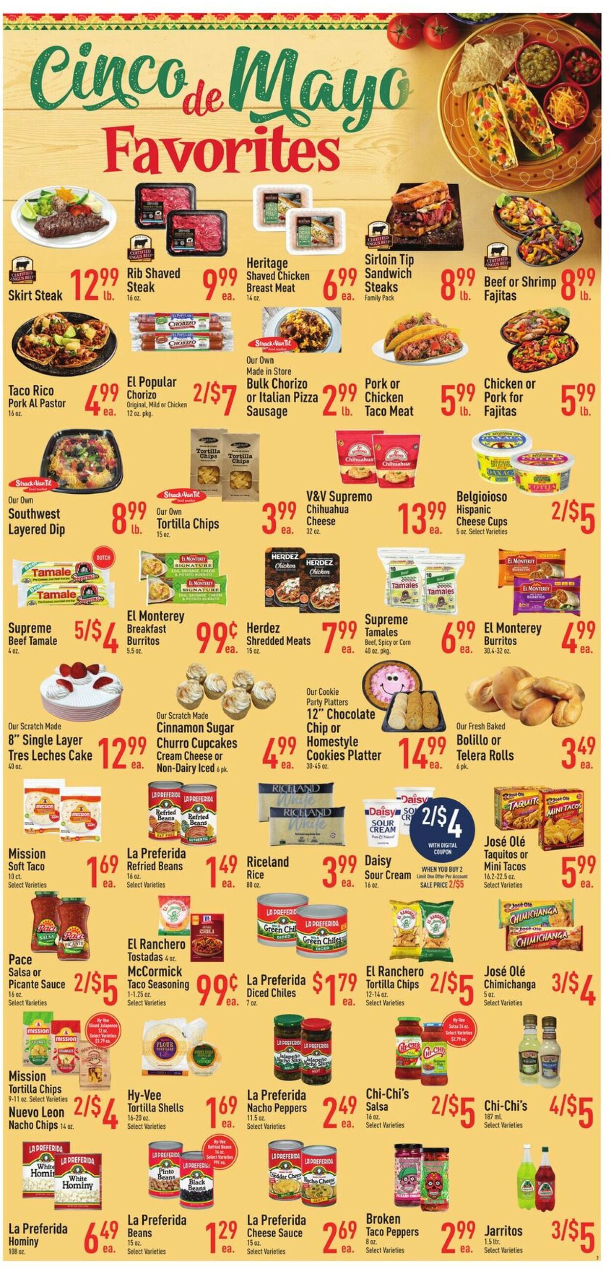 Catalogue Strack & Van Til from 04/29/2026