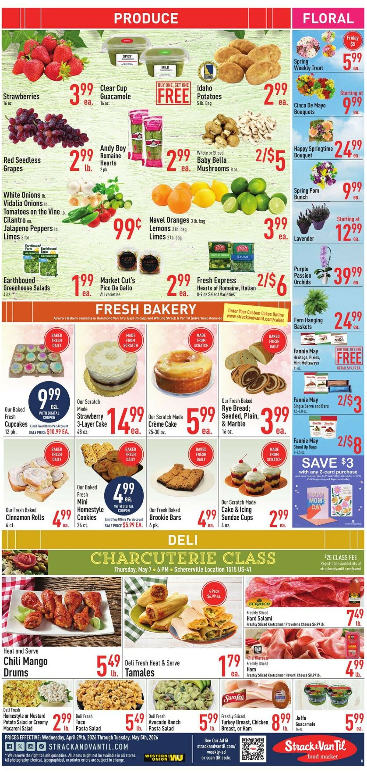 Catalogue Strack & Van Til from 04/29/2026