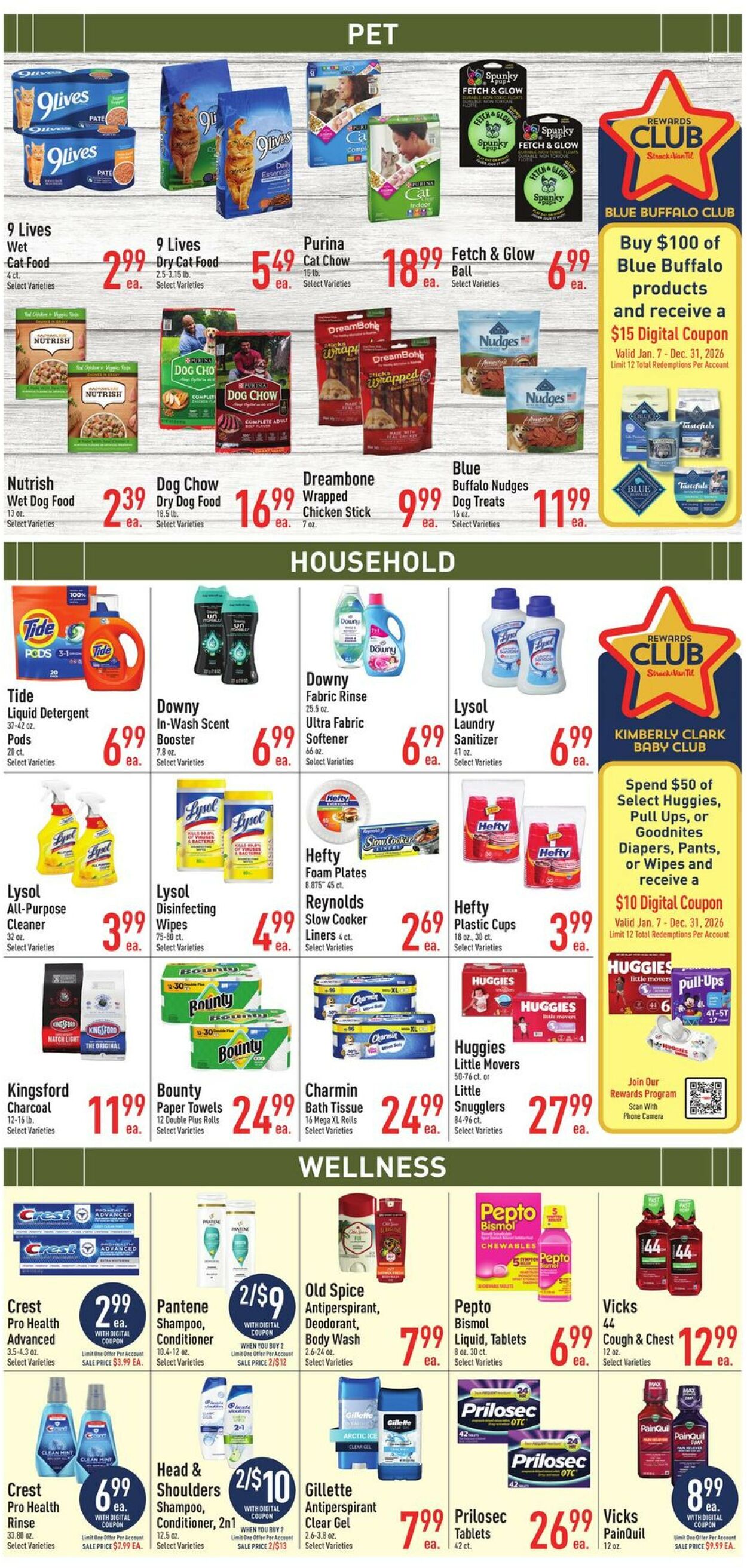 Catalogue Strack & Van Til from 04/29/2026