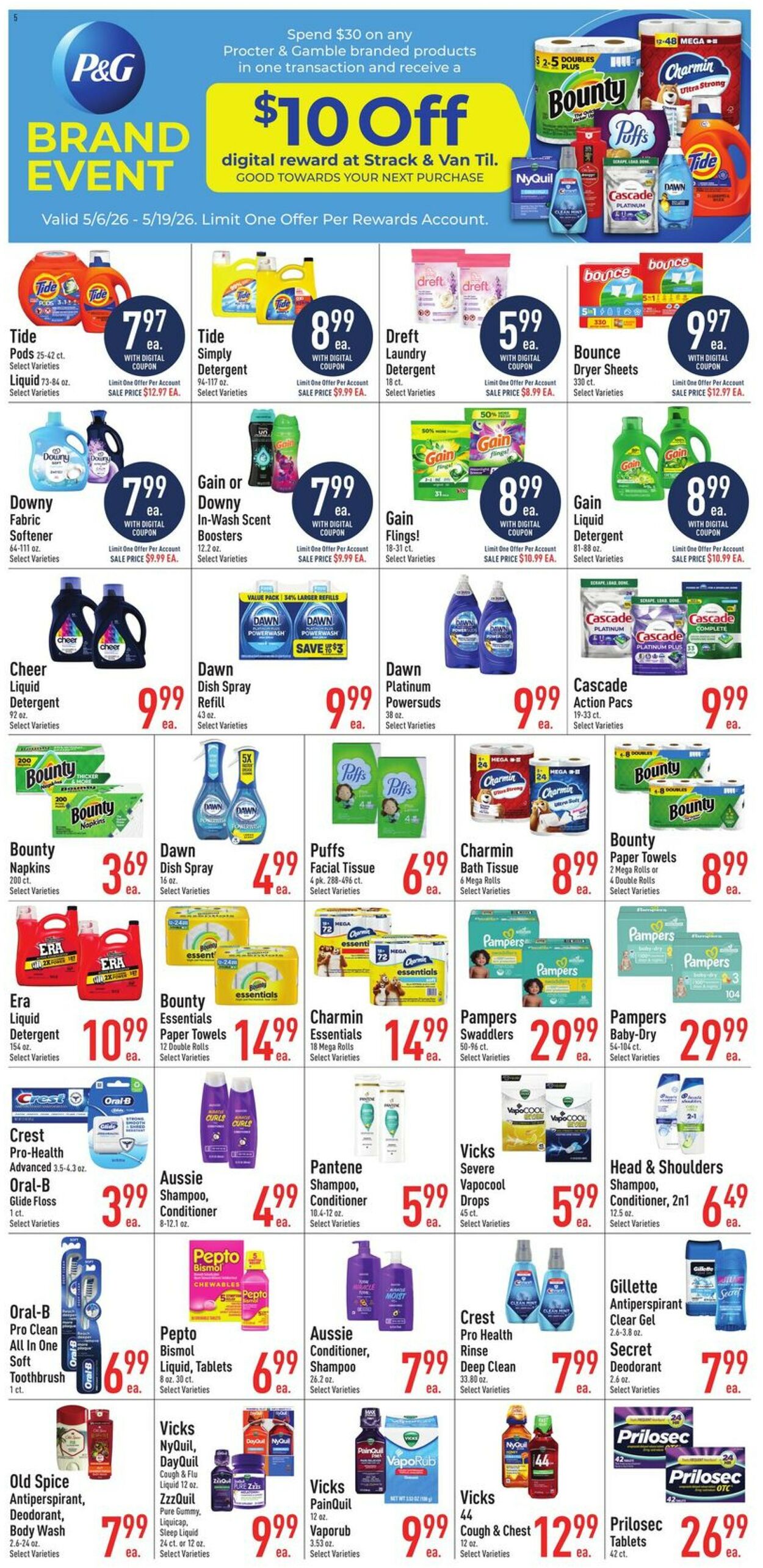 Catalogue Strack & Van Til from 05/06/2026