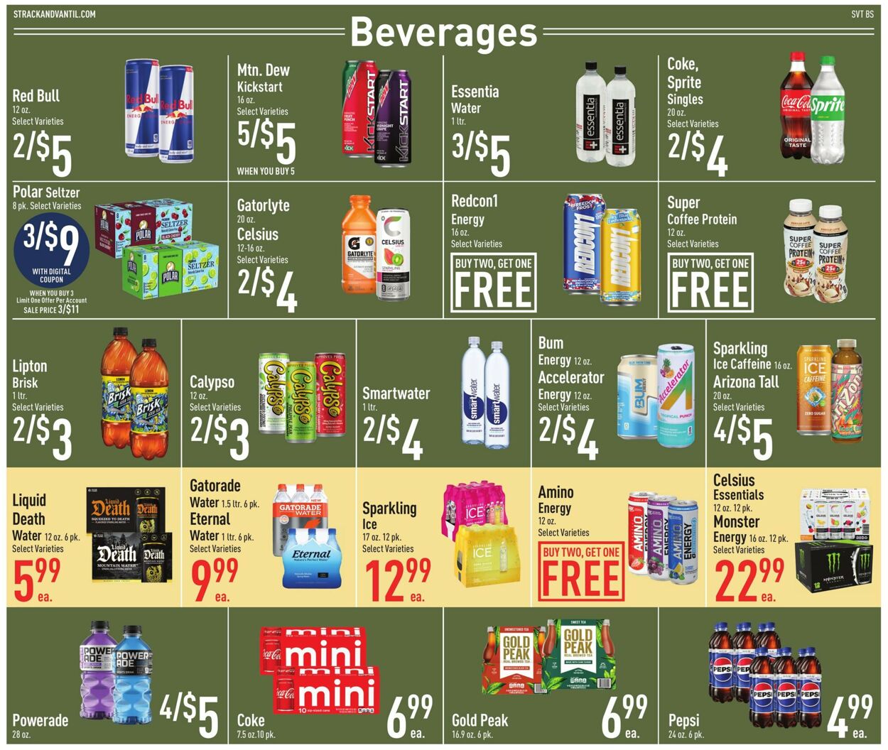 Catalogue Strack & Van Til from 05/06/2026