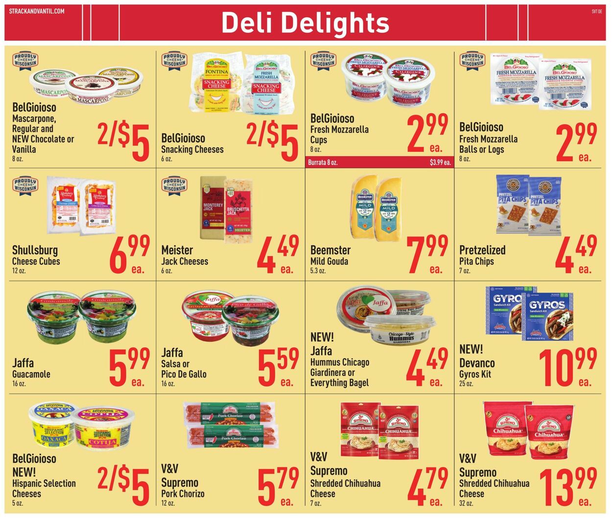 Catalogue Strack & Van Til from 05/06/2026