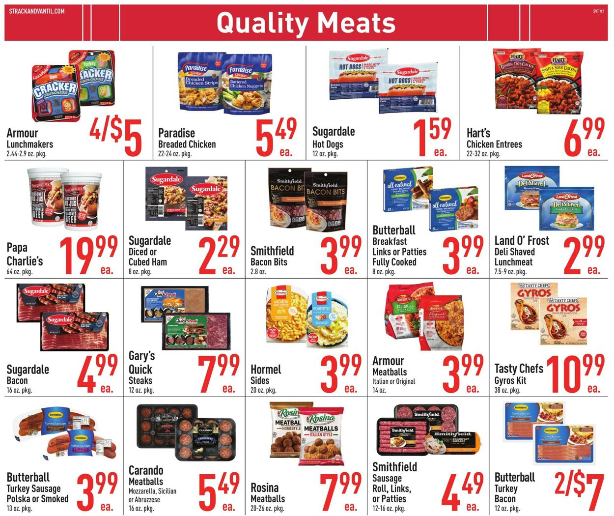 Catalogue Strack & Van Til from 05/06/2026