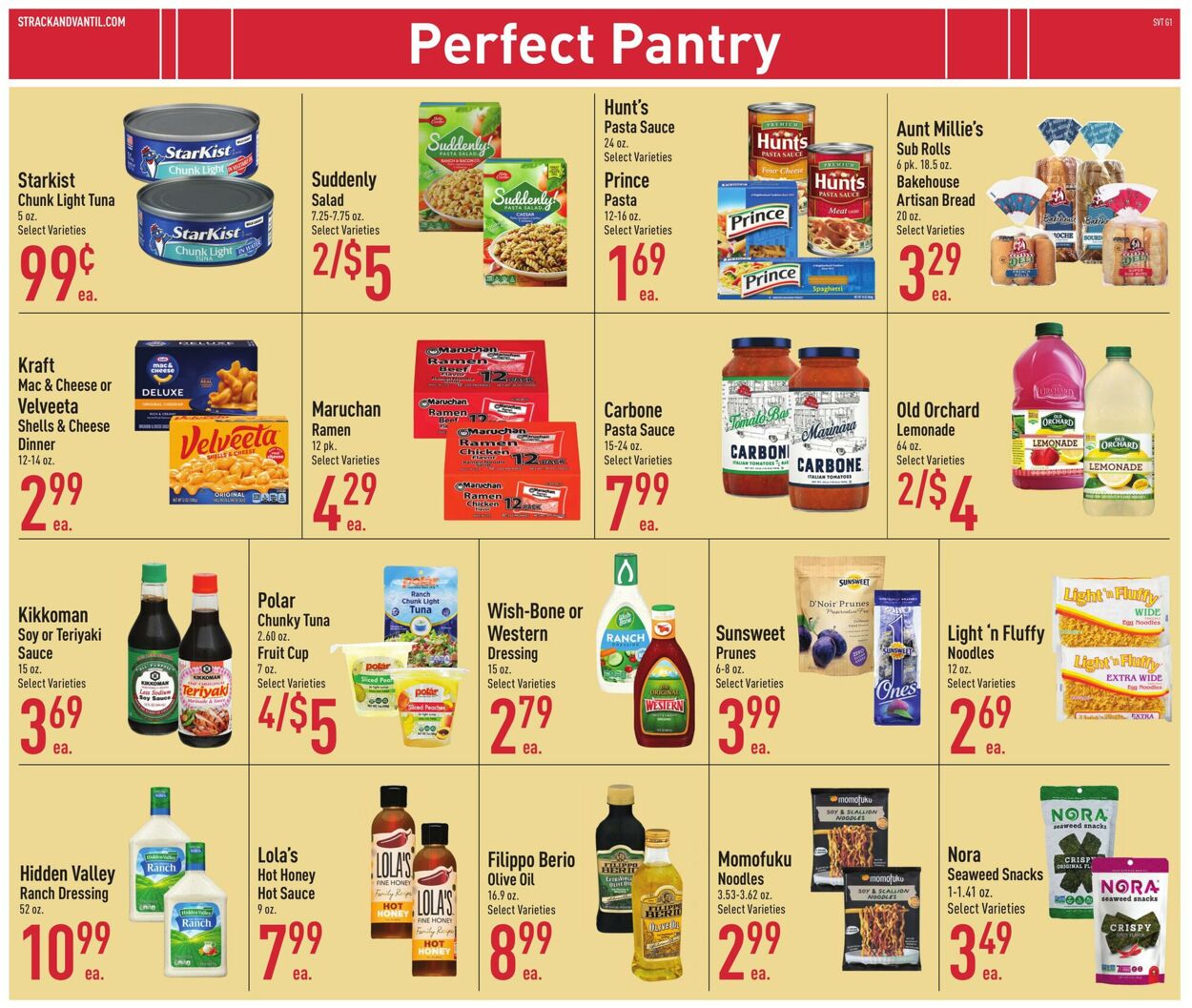 Catalogue Strack & Van Til from 05/06/2026