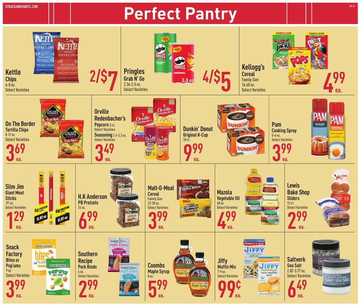 Catalogue Strack & Van Til from 05/06/2026