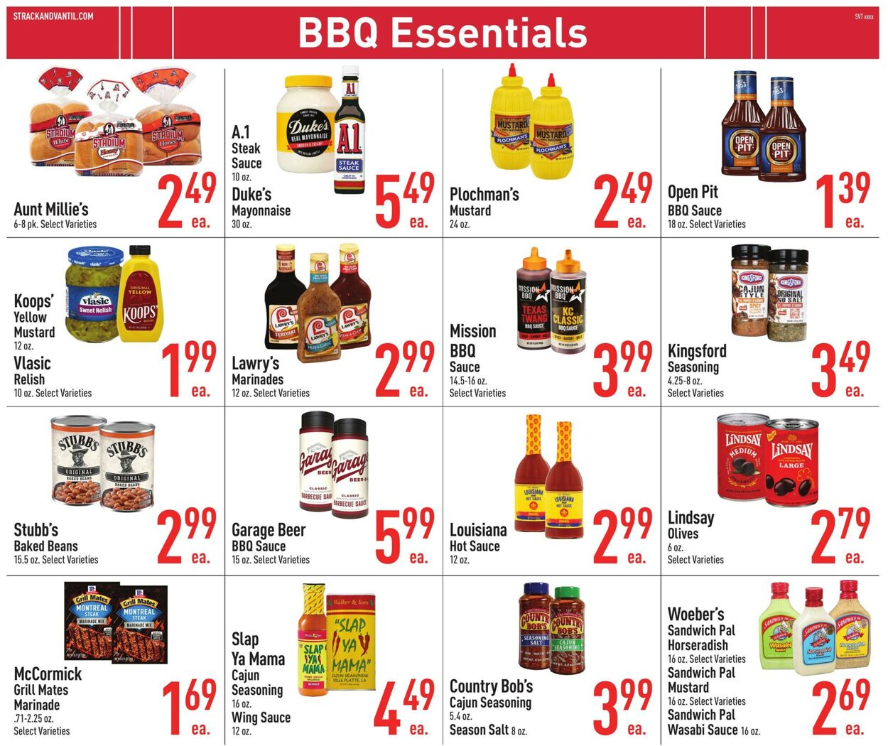 Catalogue Strack & Van Til from 05/06/2026