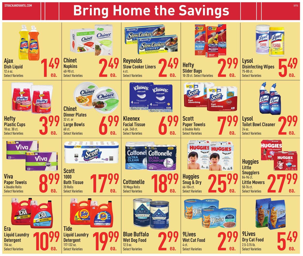 Catalogue Strack & Van Til from 05/06/2026