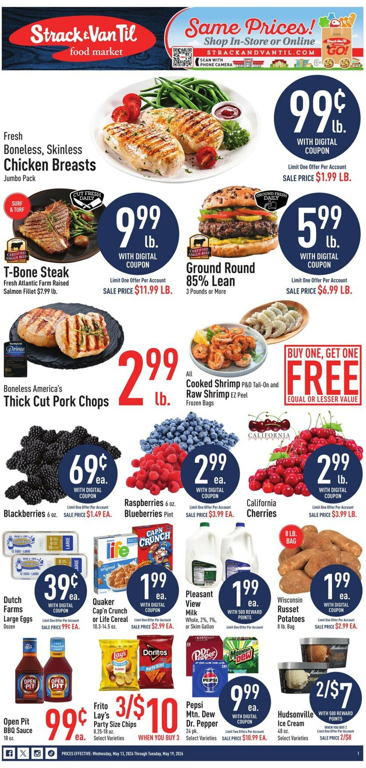 Catalogue Strack & Van Til from 05/13/2026