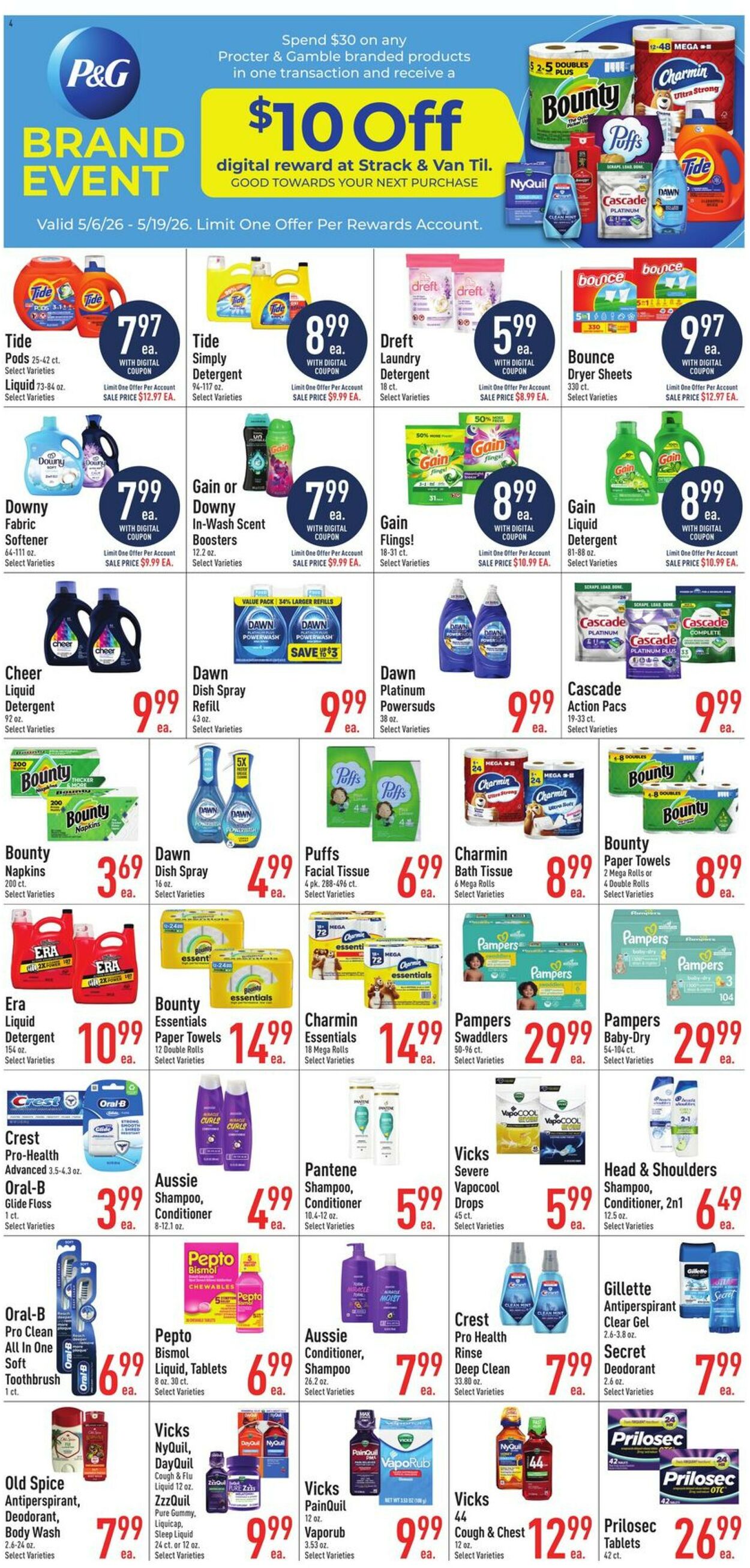 Catalogue Strack & Van Til from 05/13/2026