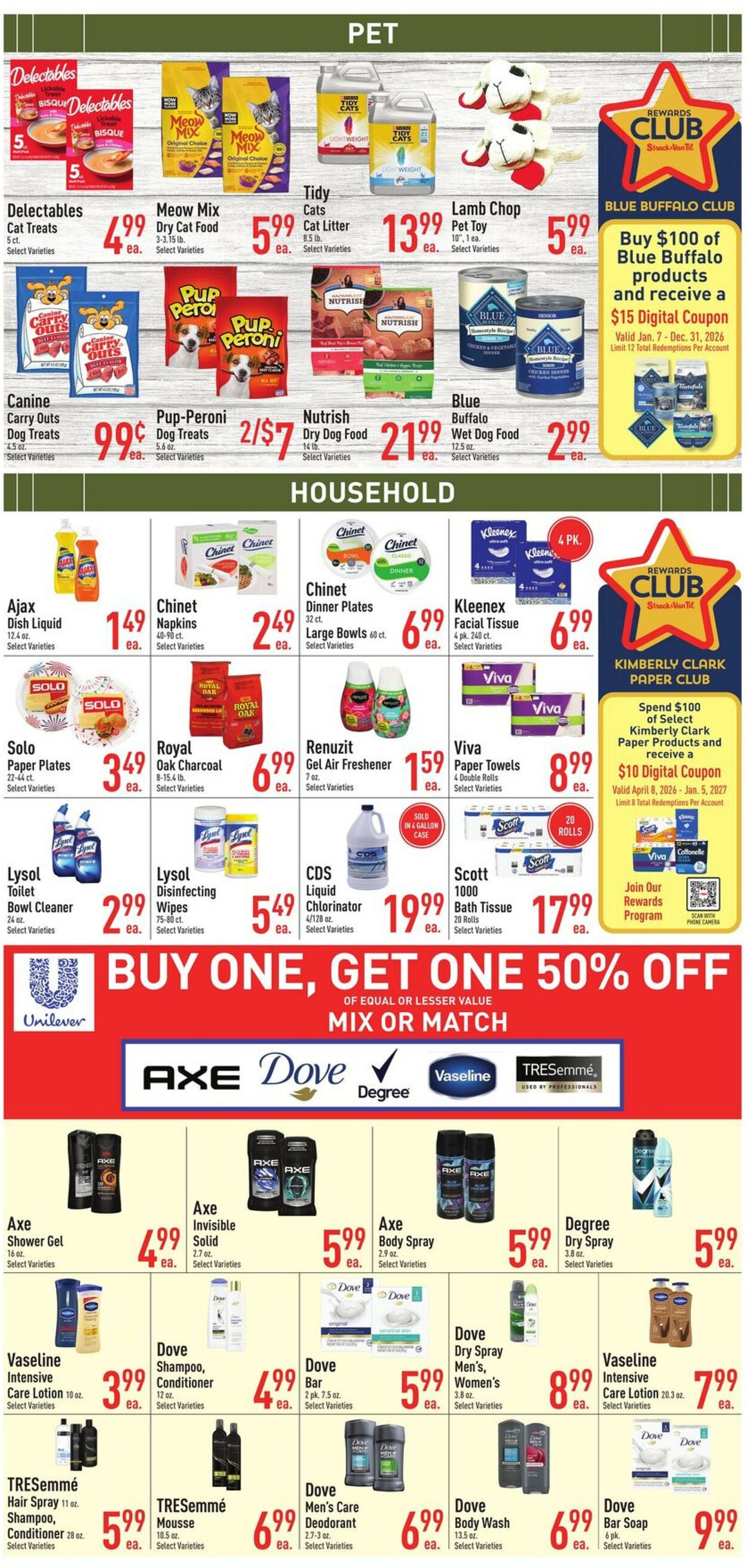 Catalogue Strack & Van Til from 05/13/2026