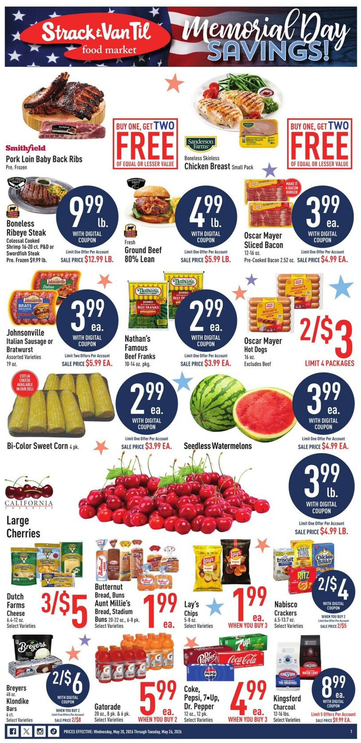 Catalogue Strack & Van Til from 05/20/2026