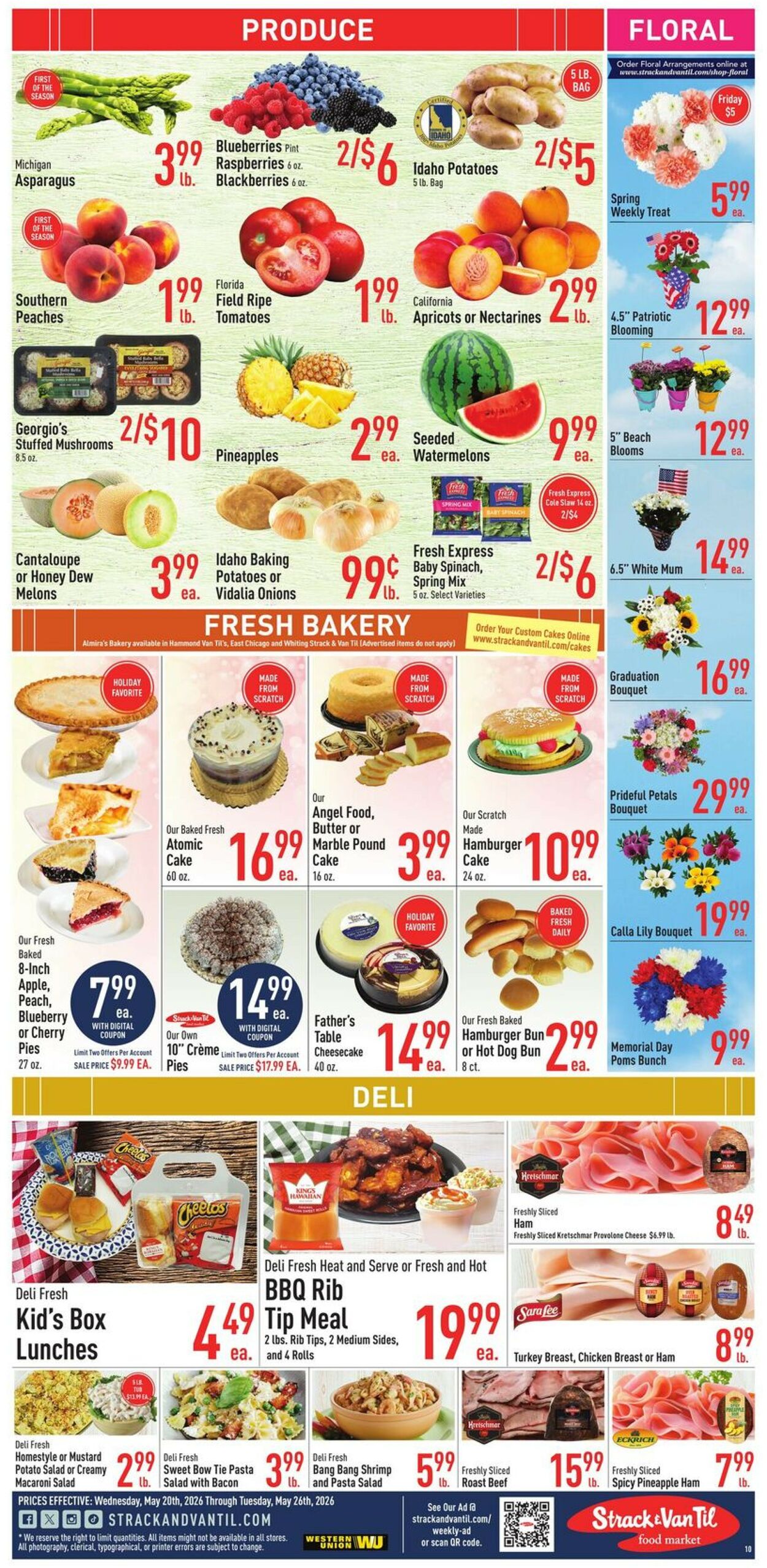Catalogue Strack & Van Til from 05/20/2026
