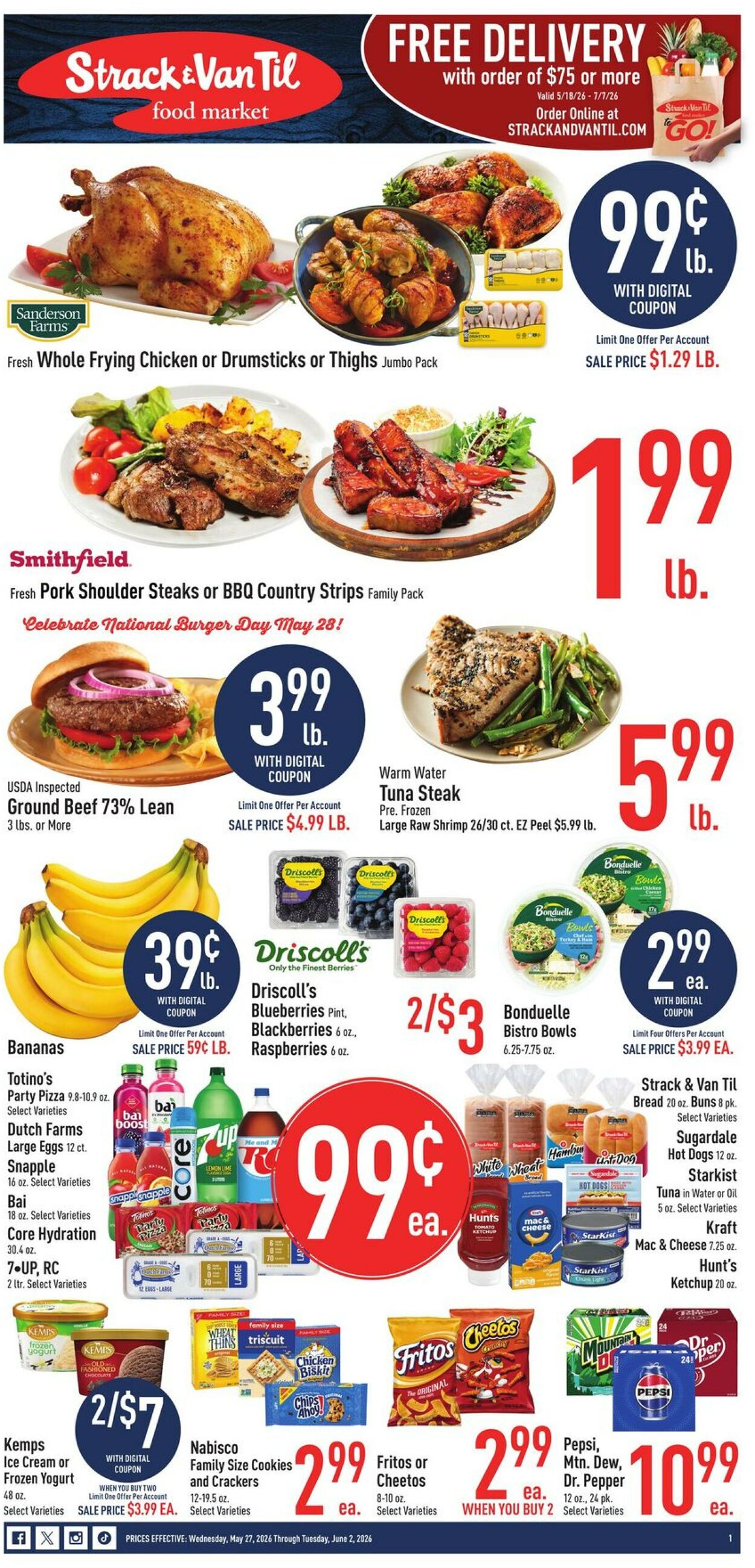Catalogue Strack & Van Til from 05/27/2026