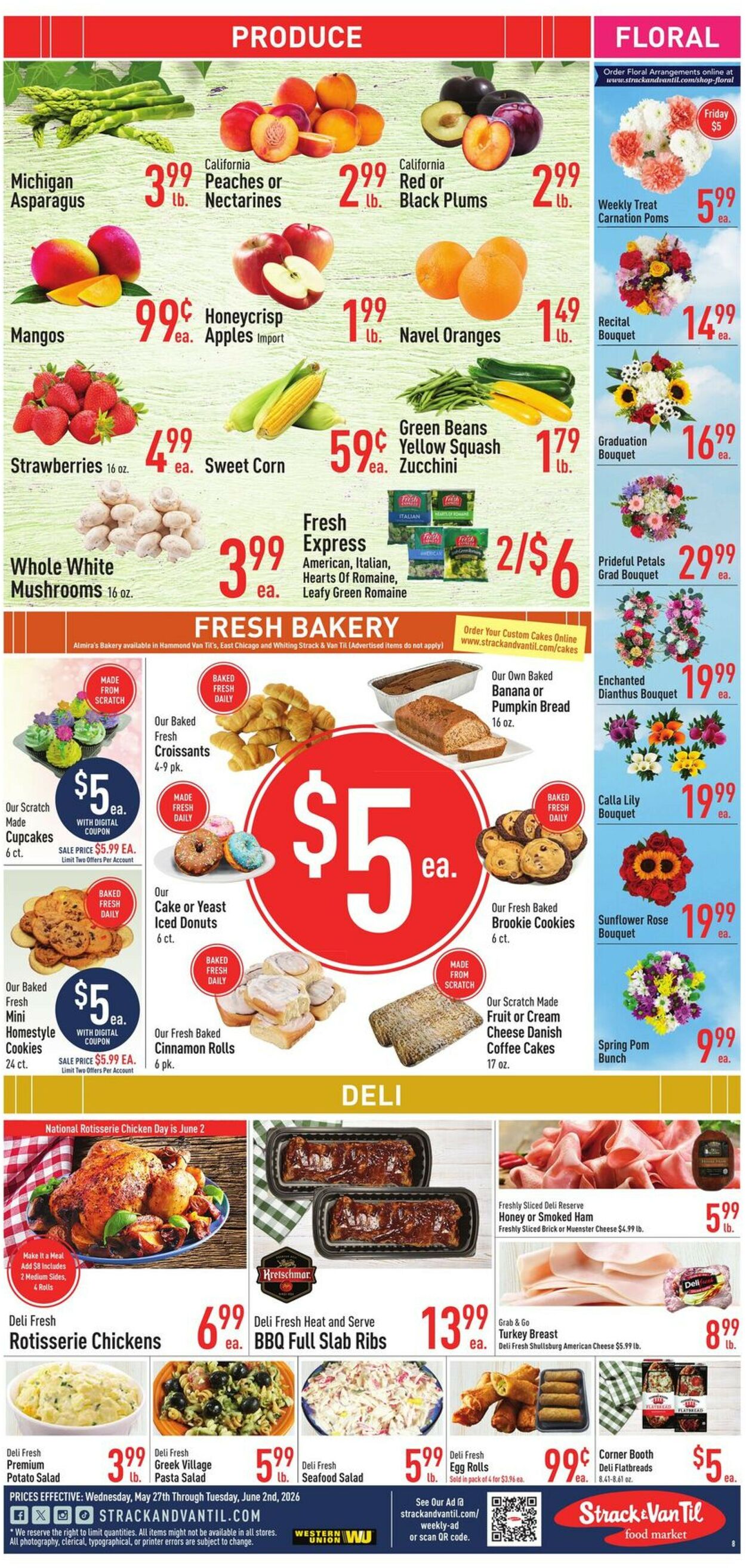 Catalogue Strack & Van Til from 05/27/2026