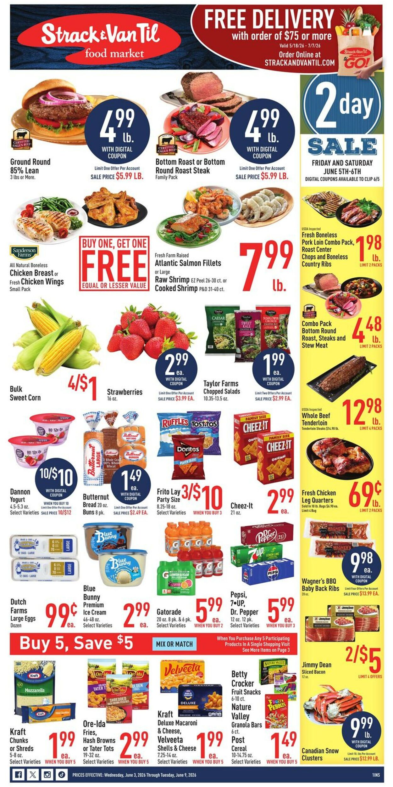 Catalogue Strack & Van Til from 06/03/2026