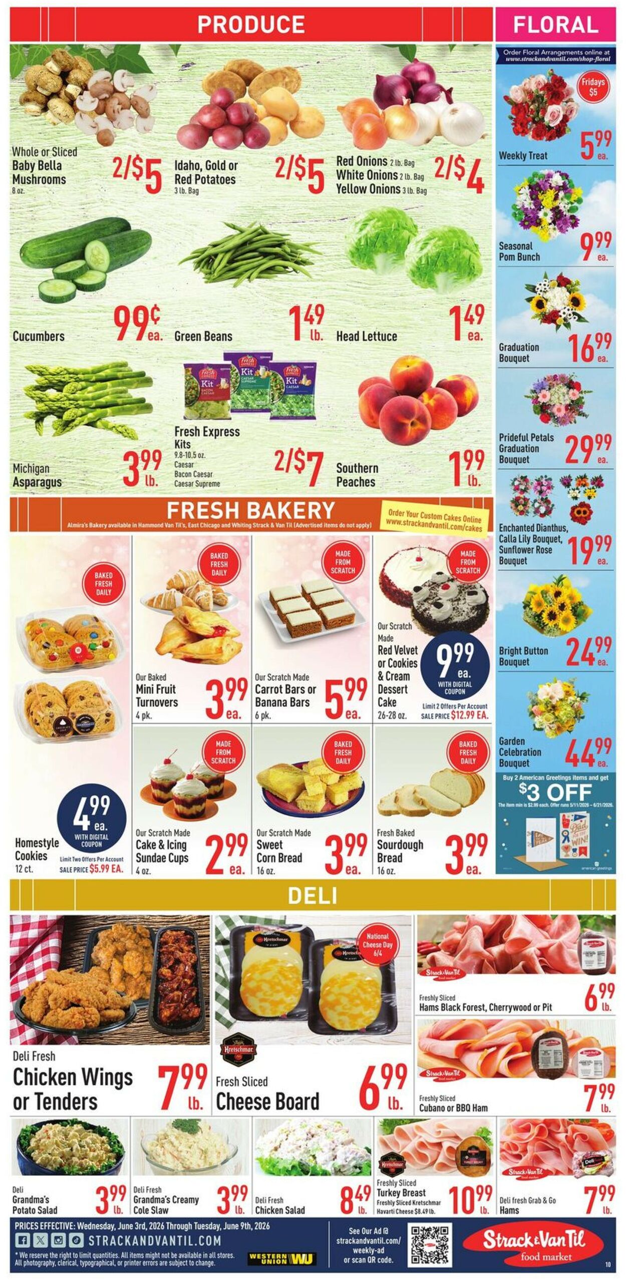 Catalogue Strack & Van Til from 06/03/2026