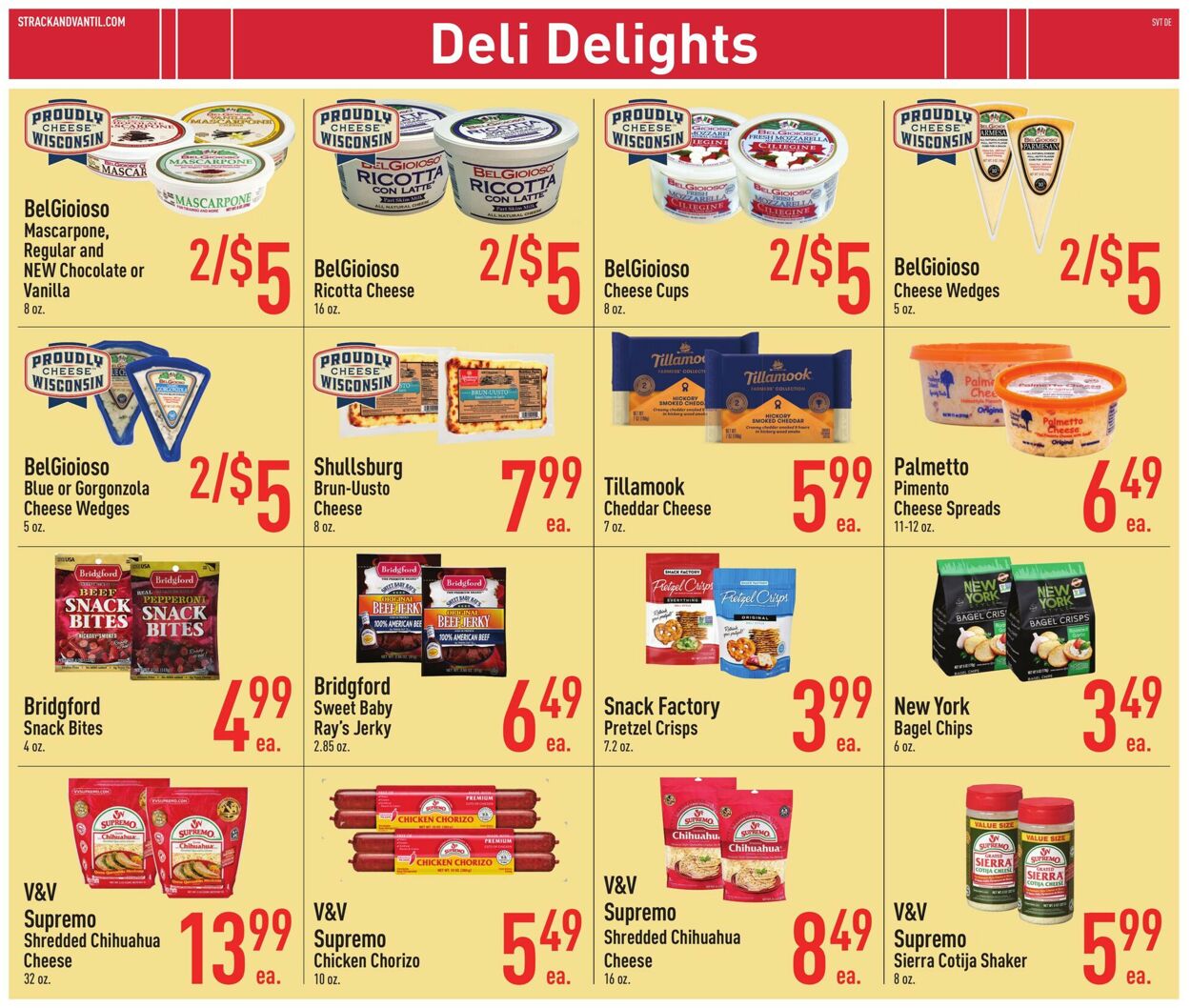 Catalogue Strack & Van Til from 06/03/2026