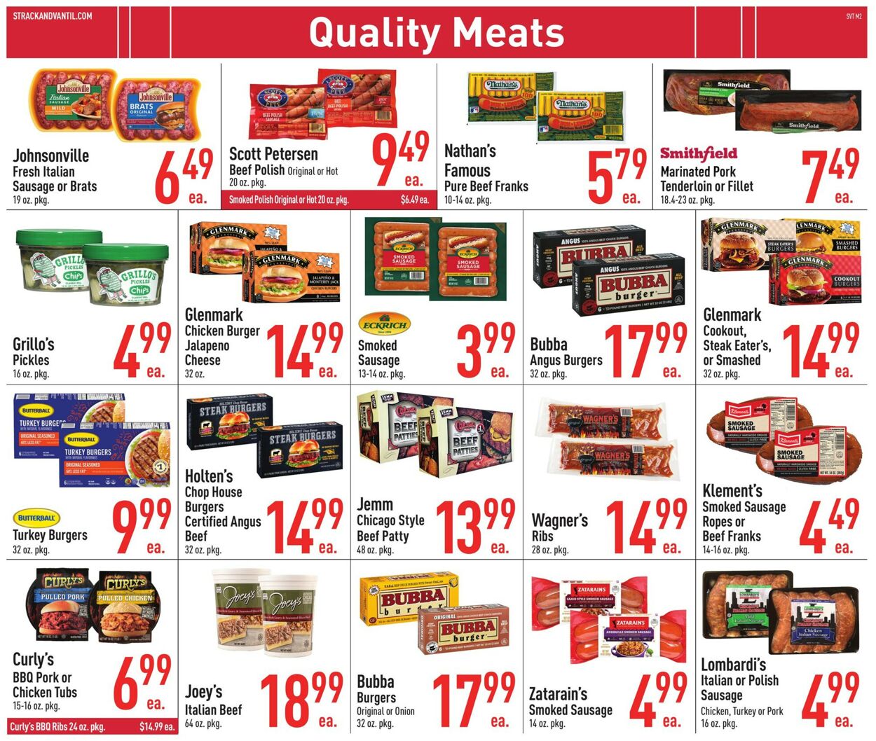 Catalogue Strack & Van Til from 06/03/2026