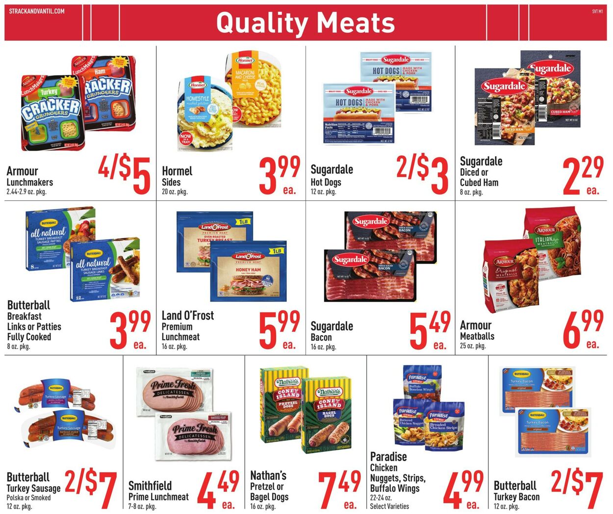 Catalogue Strack & Van Til from 06/03/2026