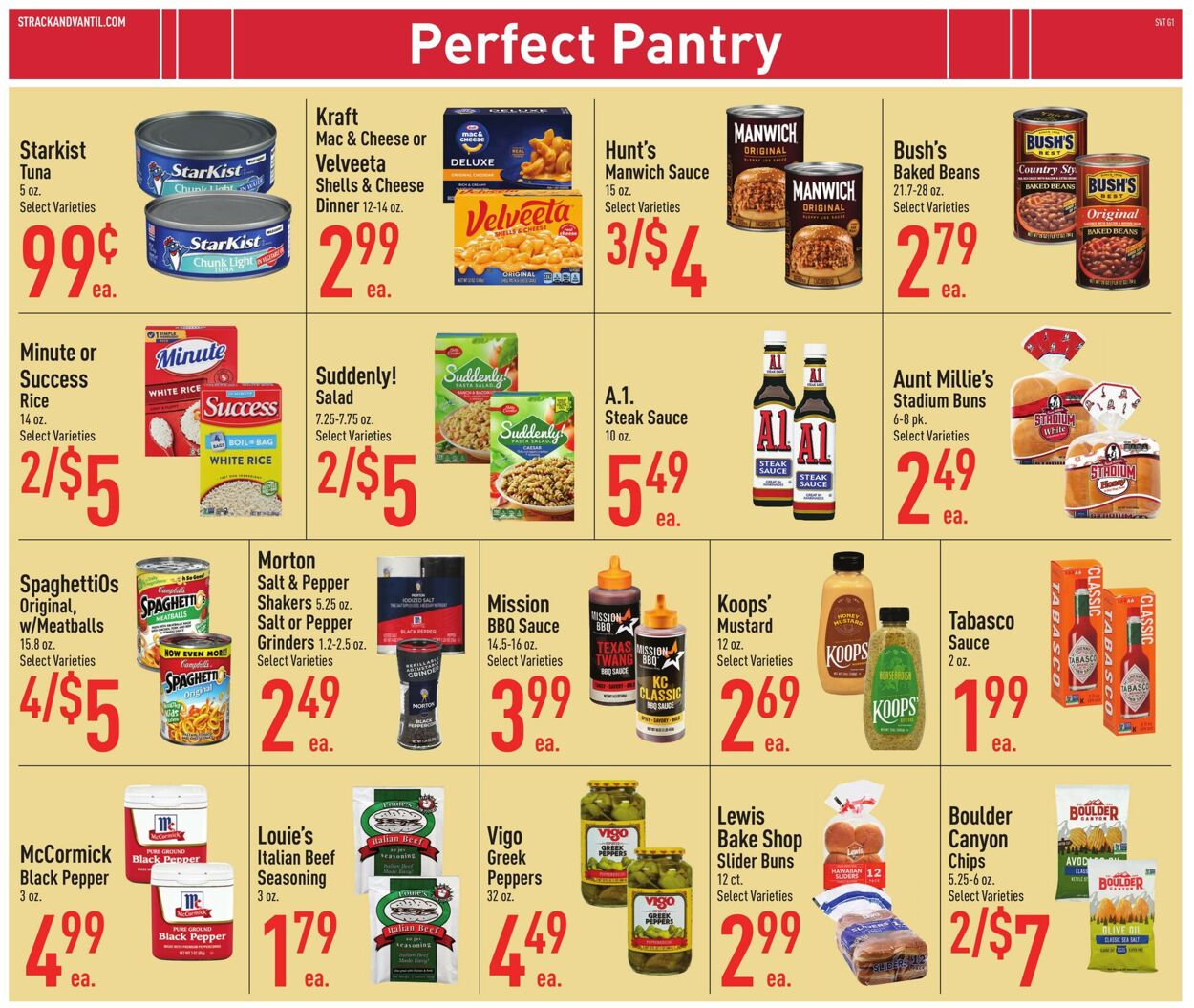 Catalogue Strack & Van Til from 06/03/2026