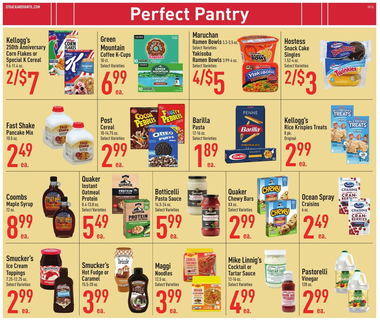 Catalogue Strack & Van Til from 06/03/2026
