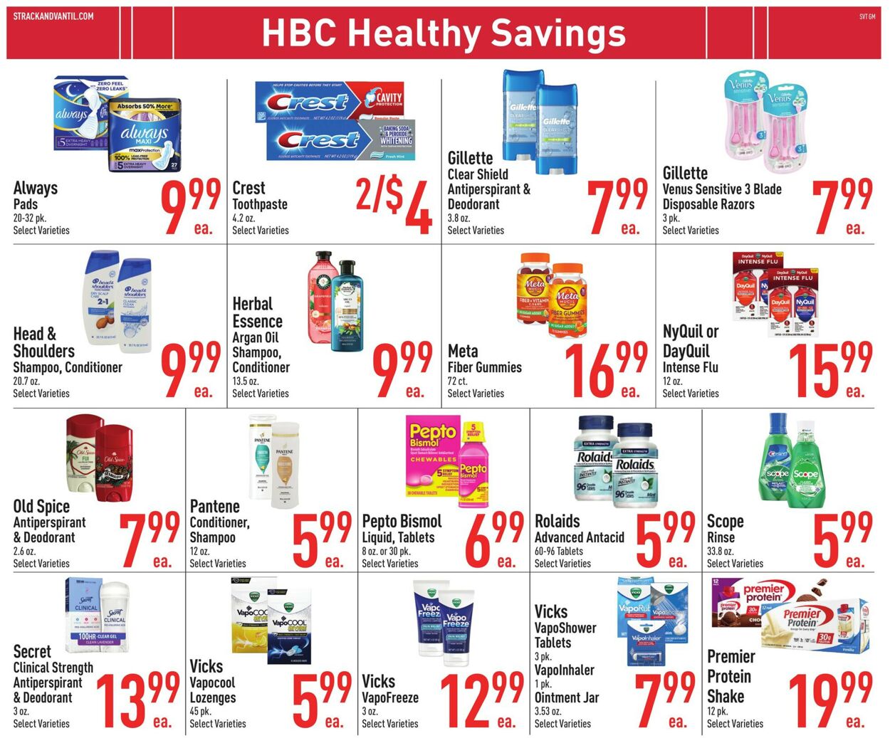 Catalogue Strack & Van Til from 06/03/2026