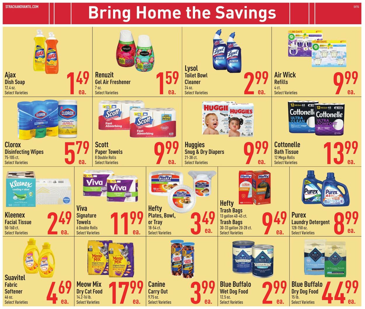 Catalogue Strack & Van Til from 06/03/2026