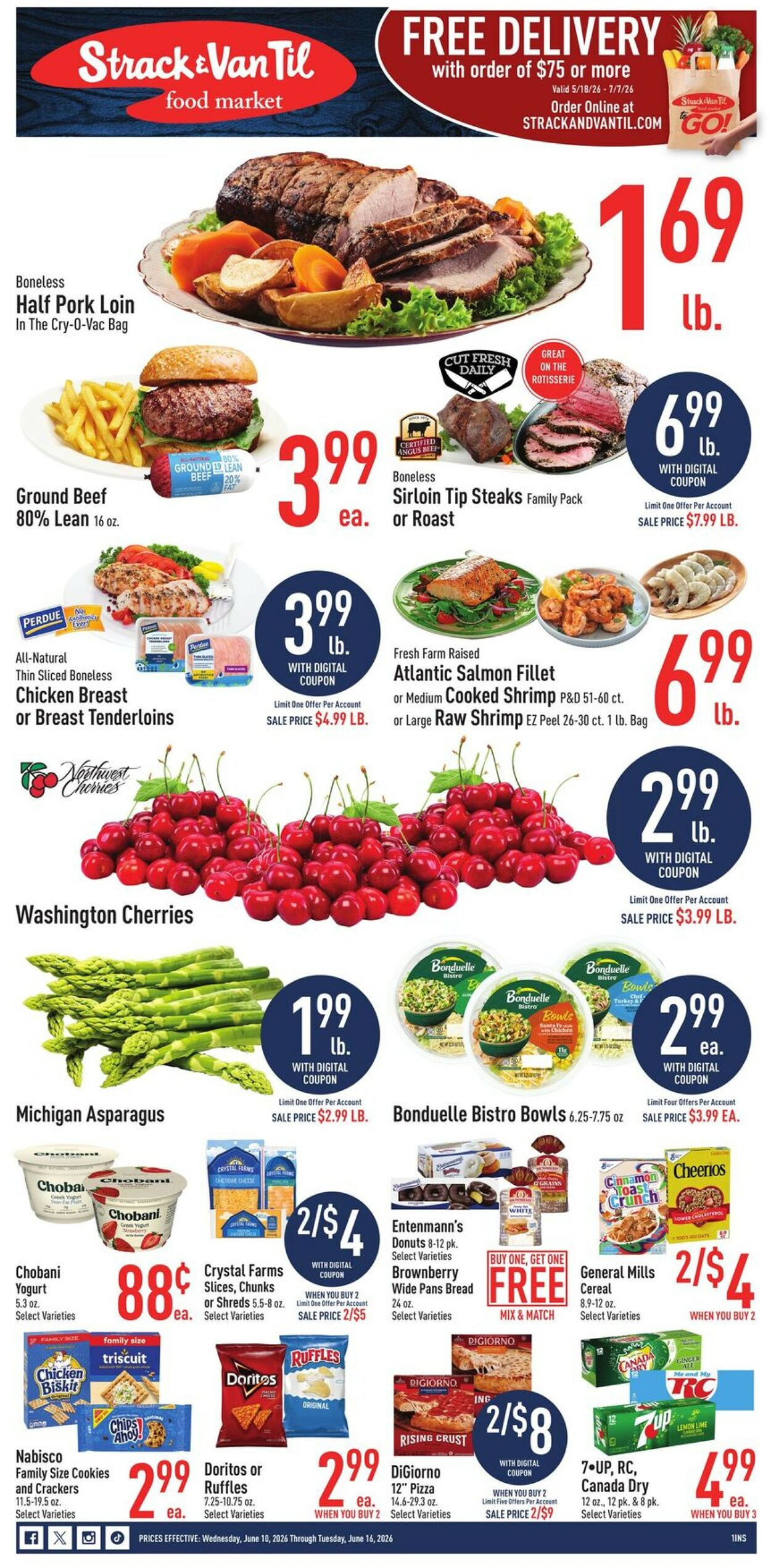 Catalogue Strack & Van Til from 06/10/2026