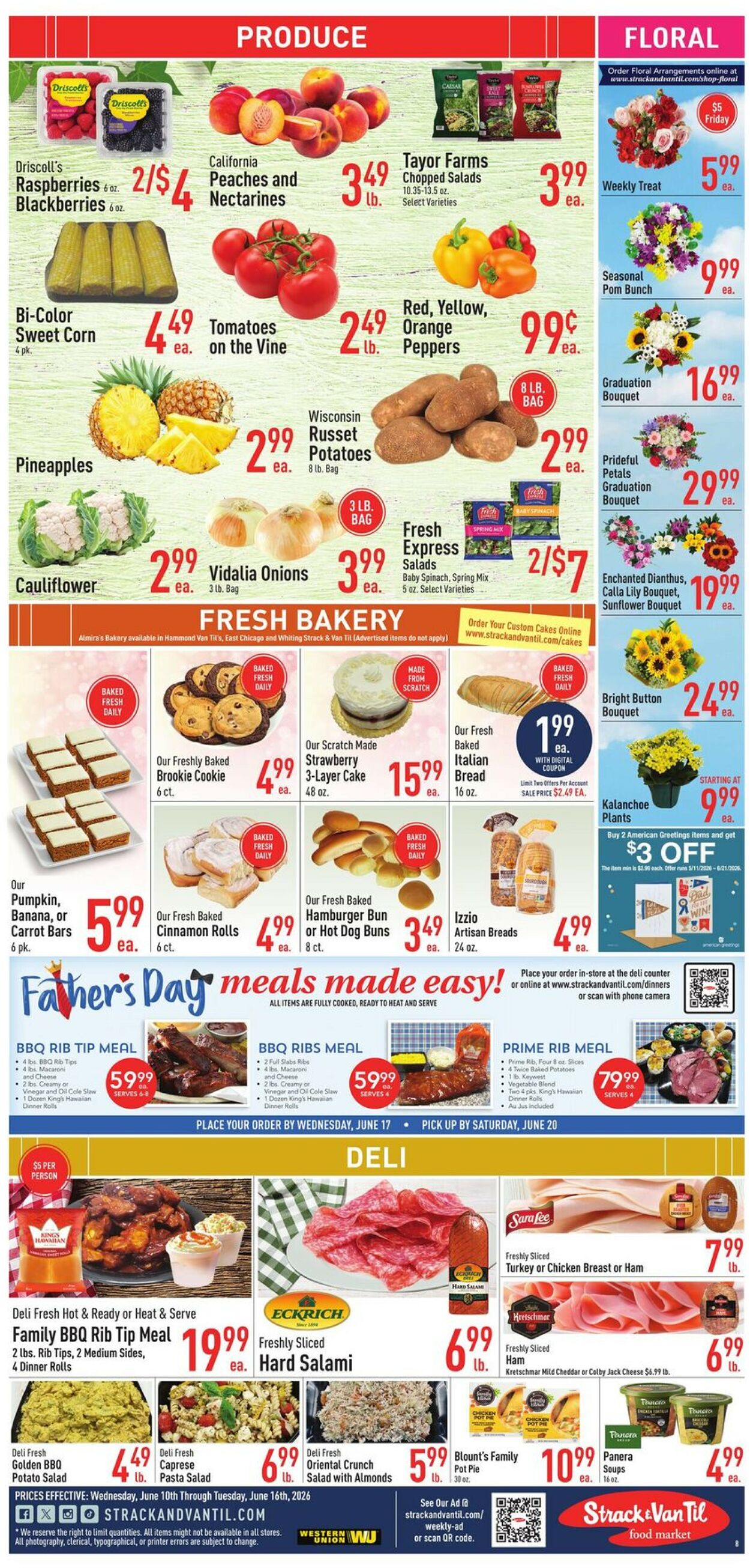 Catalogue Strack & Van Til from 06/10/2026