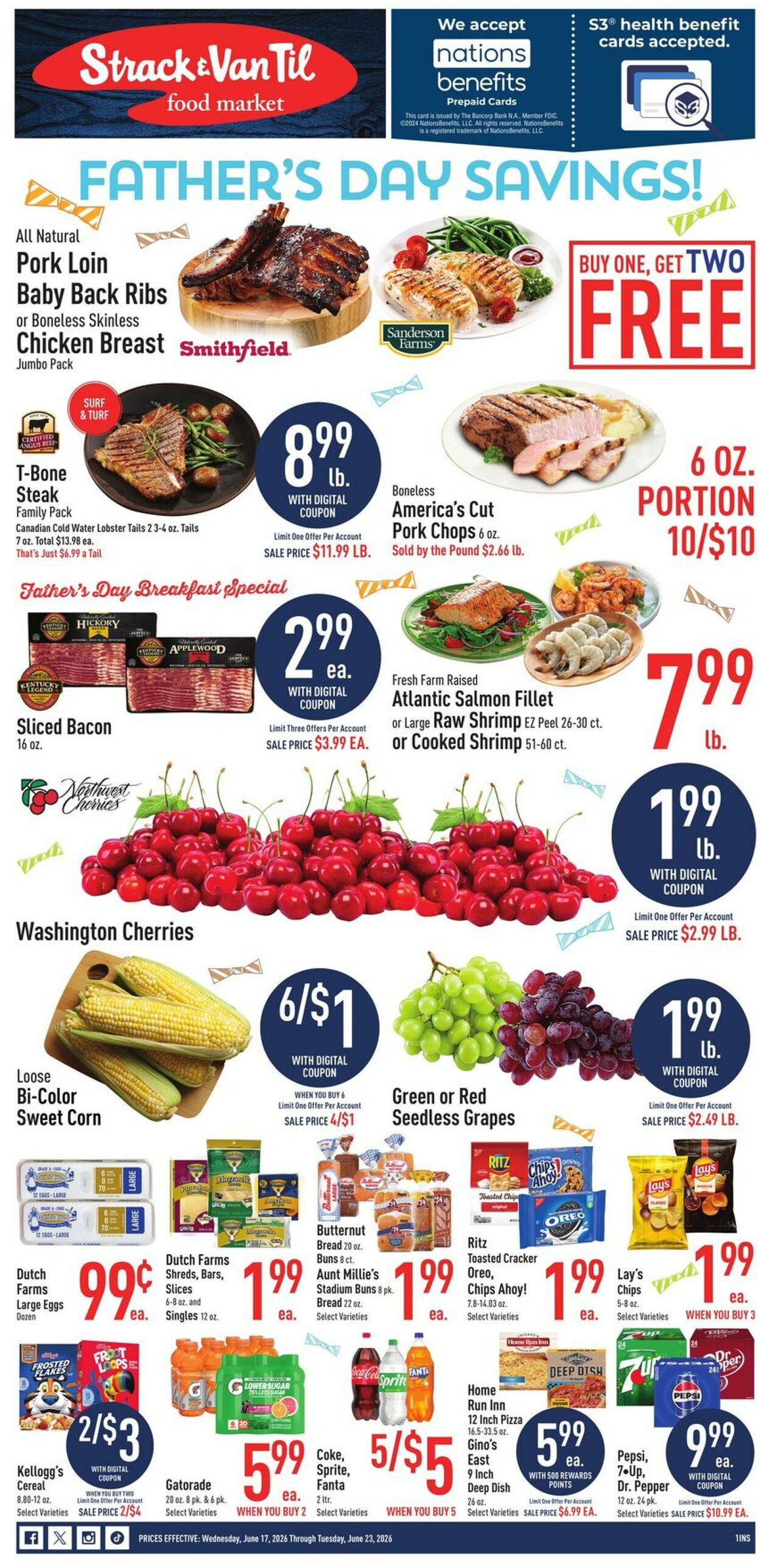 Catalogue Strack & Van Til from 06/17/2026