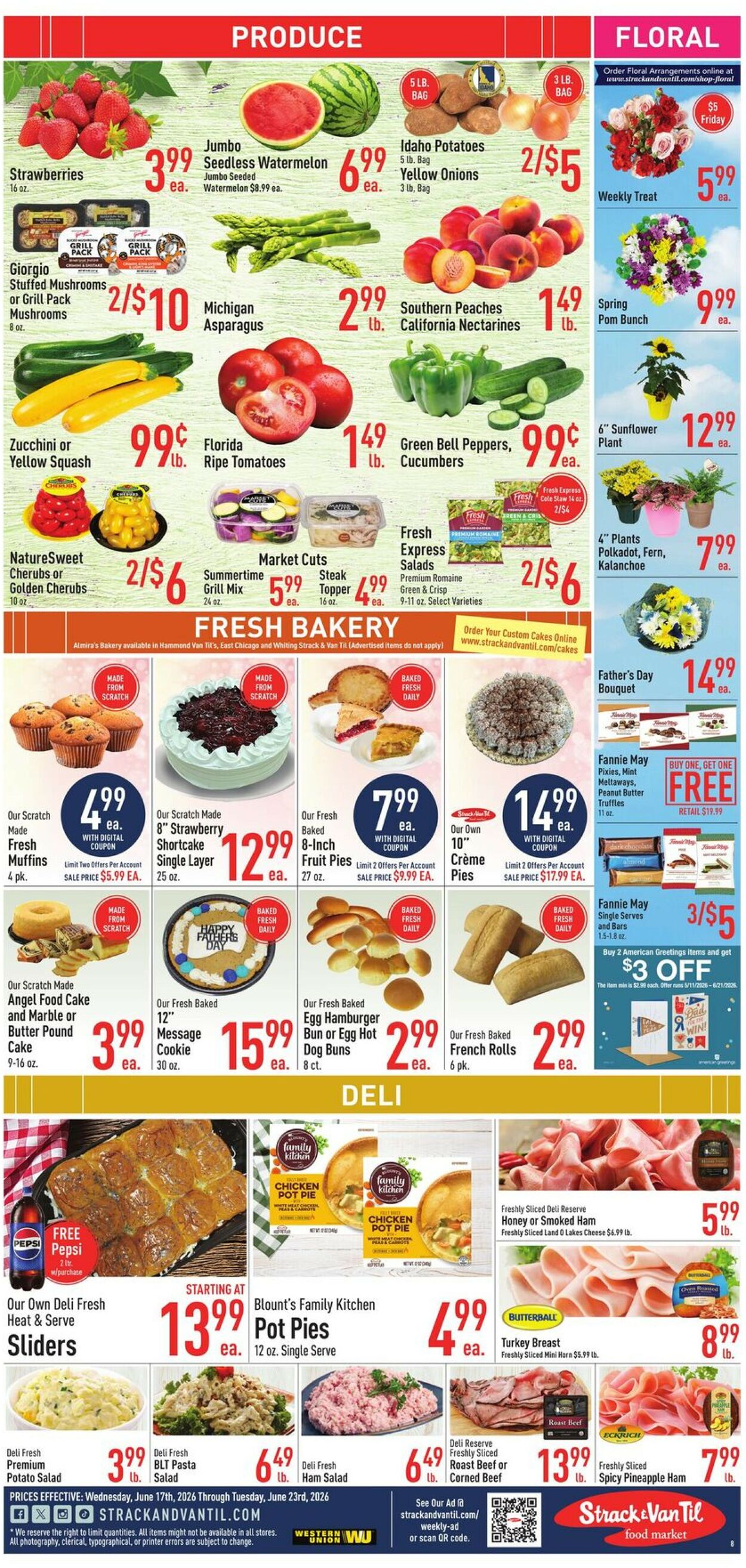 Catalogue Strack & Van Til from 06/17/2026
