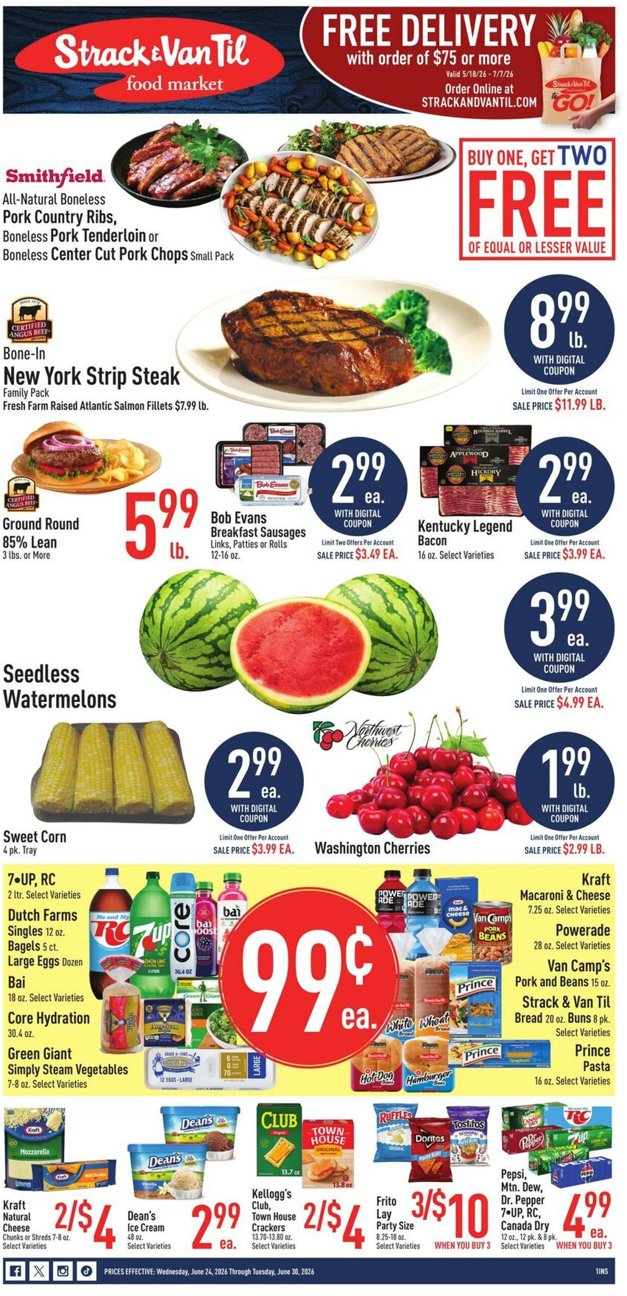 Catalogue Strack & Van Til from 06/24/2026