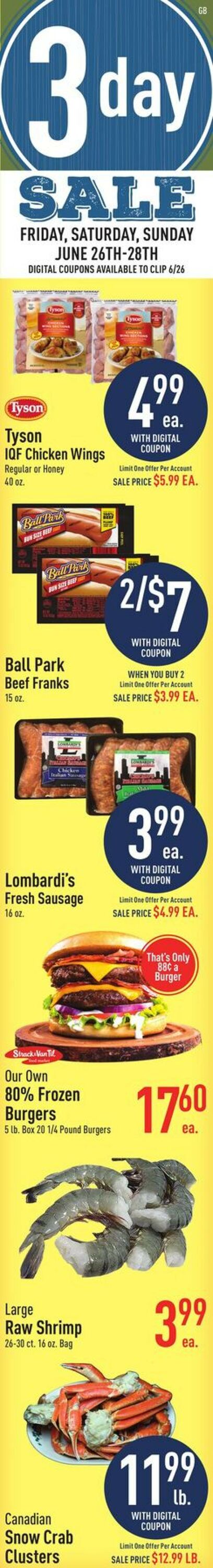 Catalogue Strack & Van Til from 06/24/2026