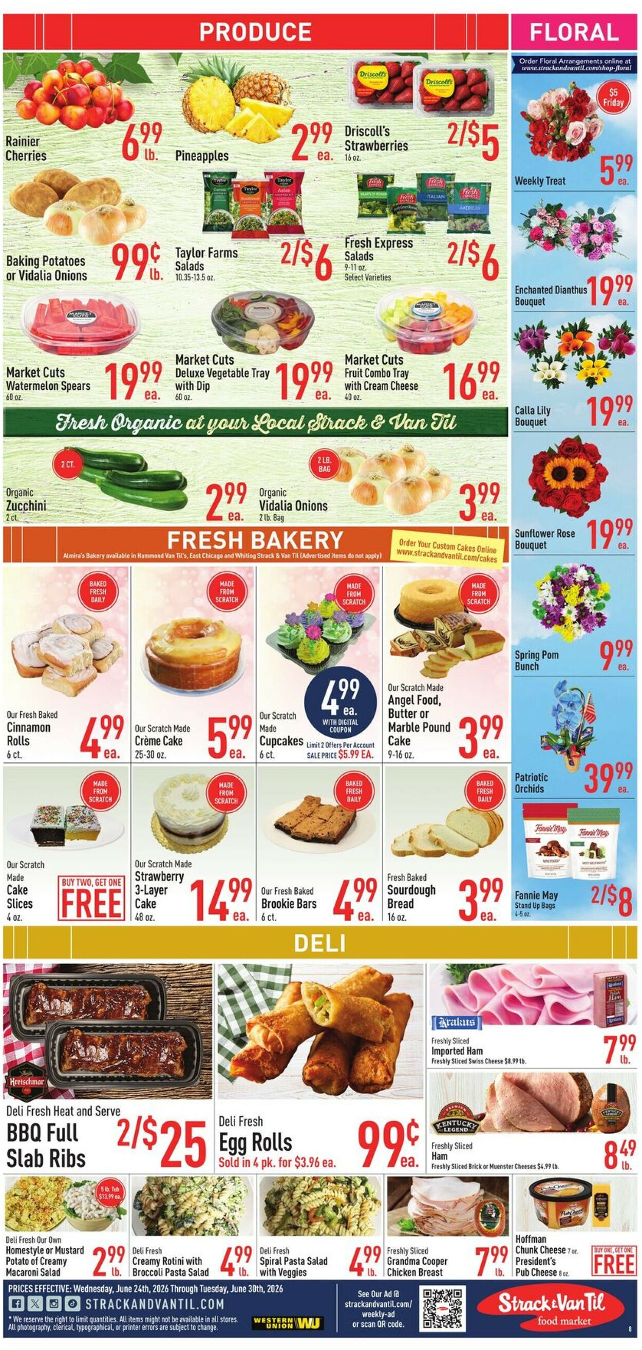 Catalogue Strack & Van Til from 06/24/2026