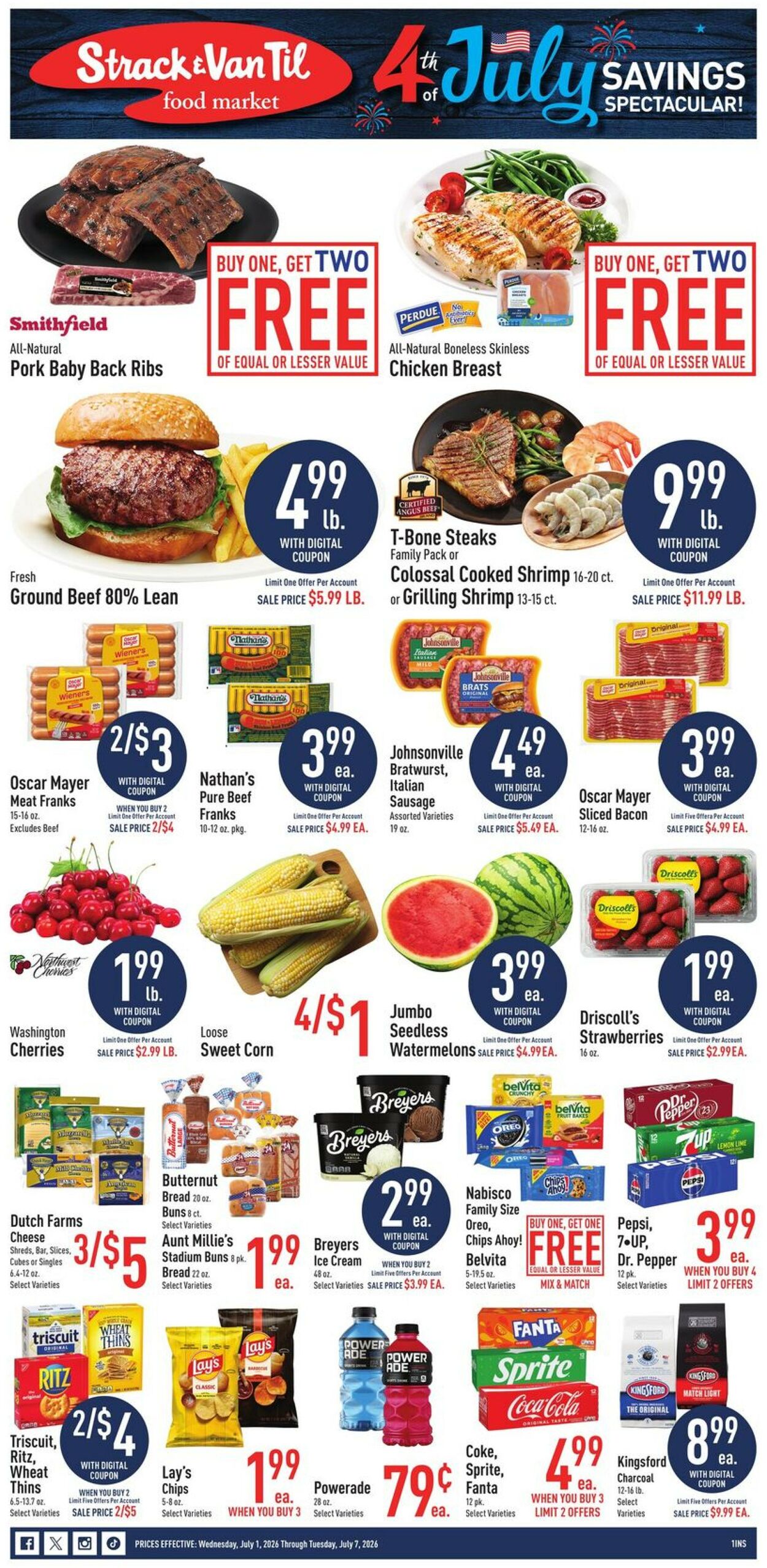 Catalogue Strack & Van Til from 07/01/2026
