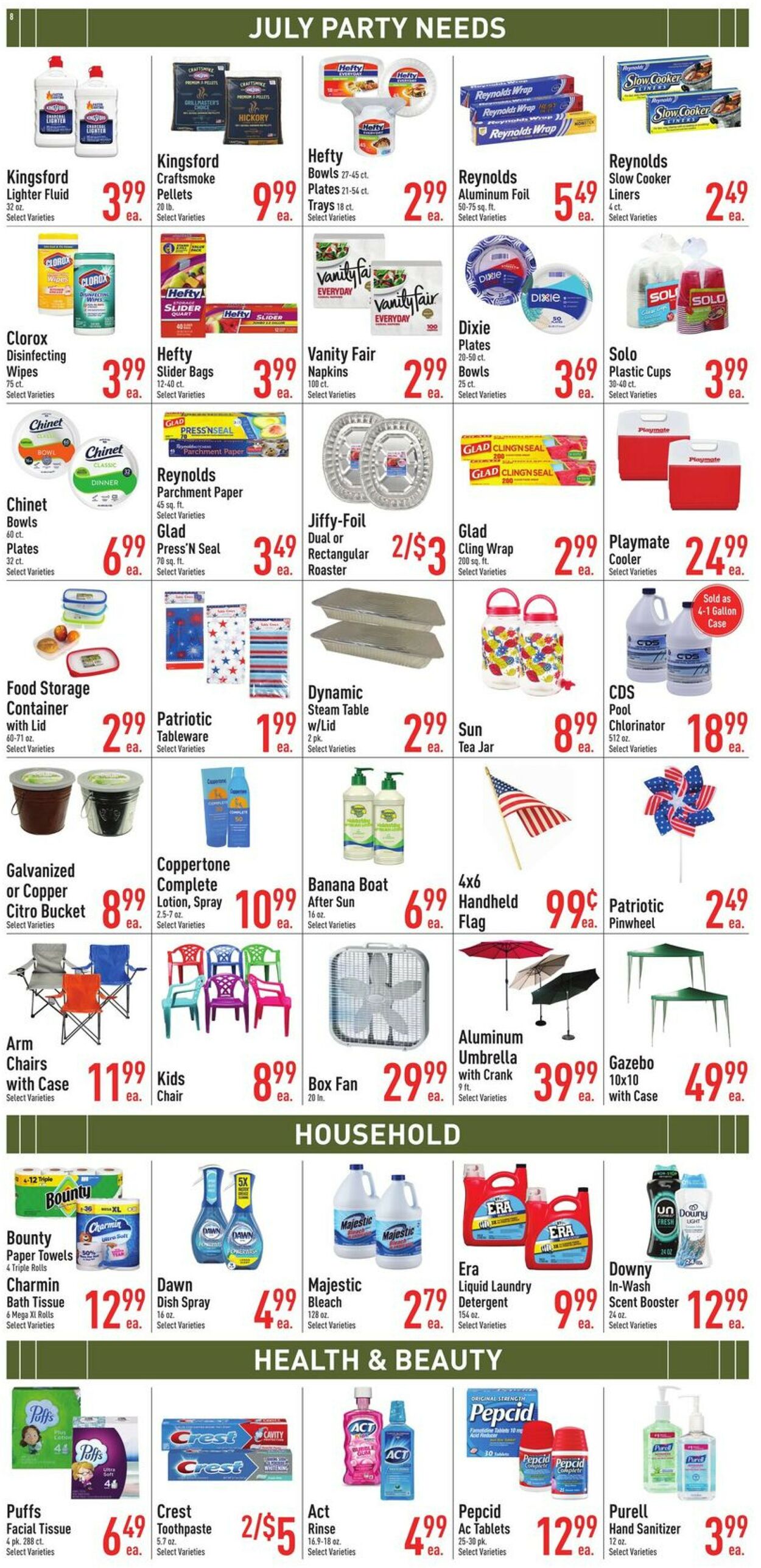 Catalogue Strack & Van Til from 07/01/2026